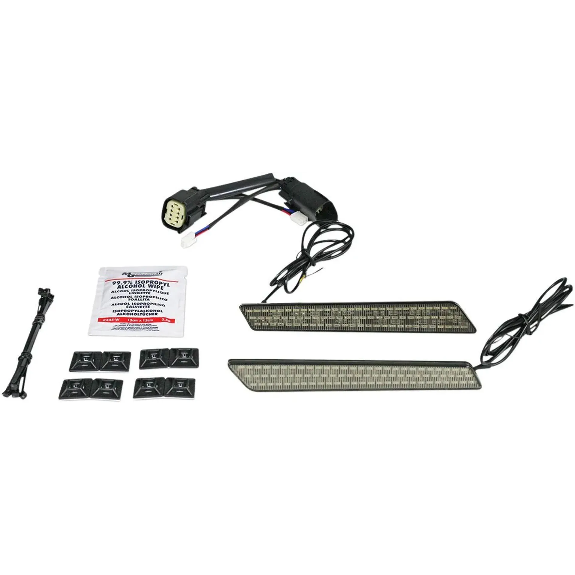 Light Sbag Latch Ss8 Smk