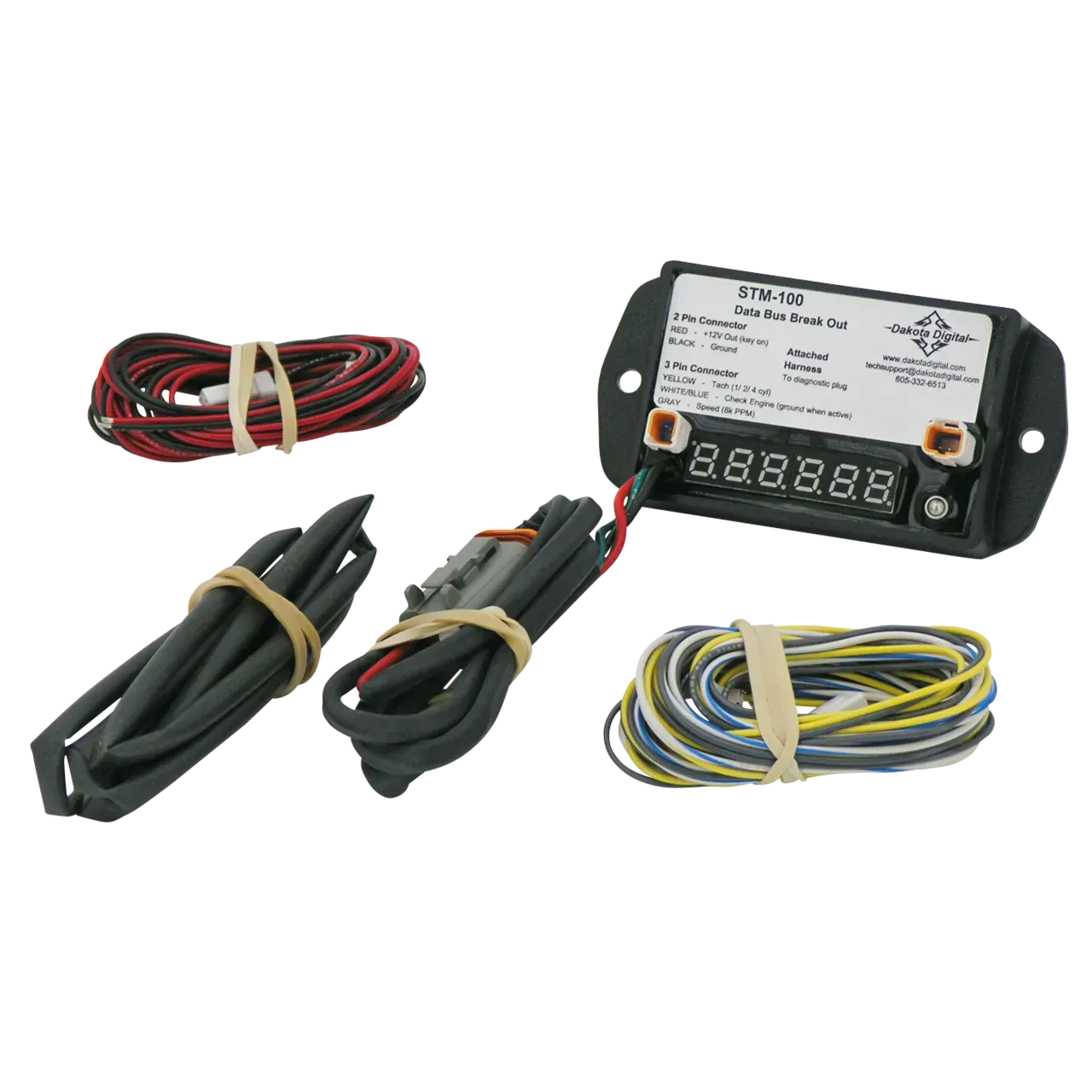 Tachometer interface databus break out - Afbeelding 2