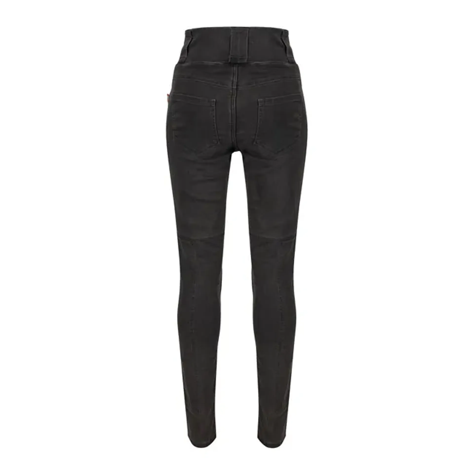 Motogirl Melissa jegging grey