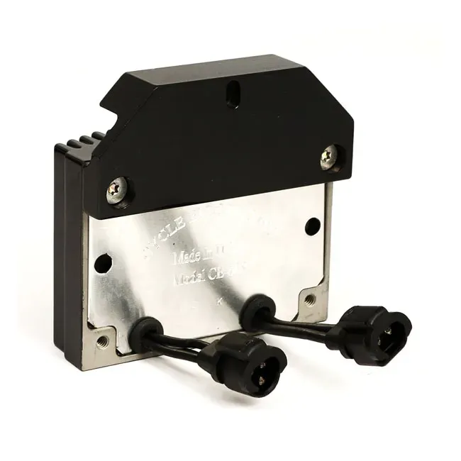 Cycle Electric, voltage regulator/rectifier. Black - Afbeelding 3