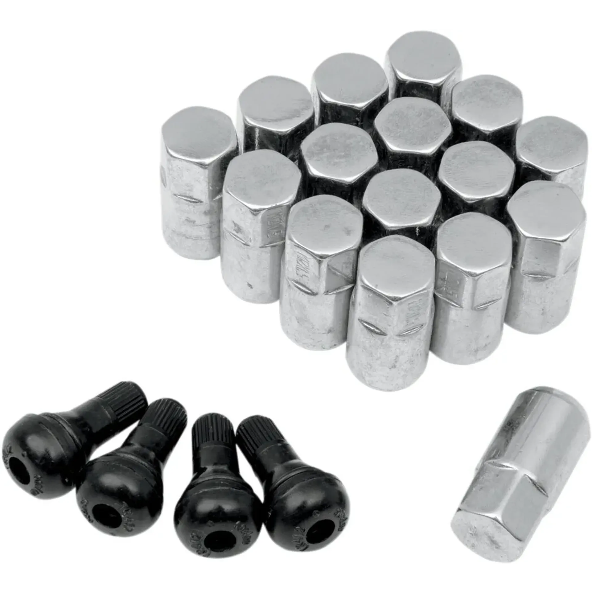Lug Nuts 12X1.50 Chrome 16-Pack
