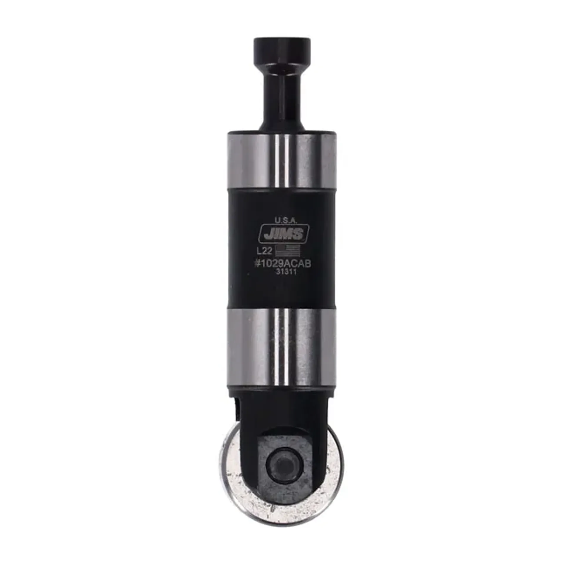 JIMS, .761" extra wide Powerglide tappet. Std size