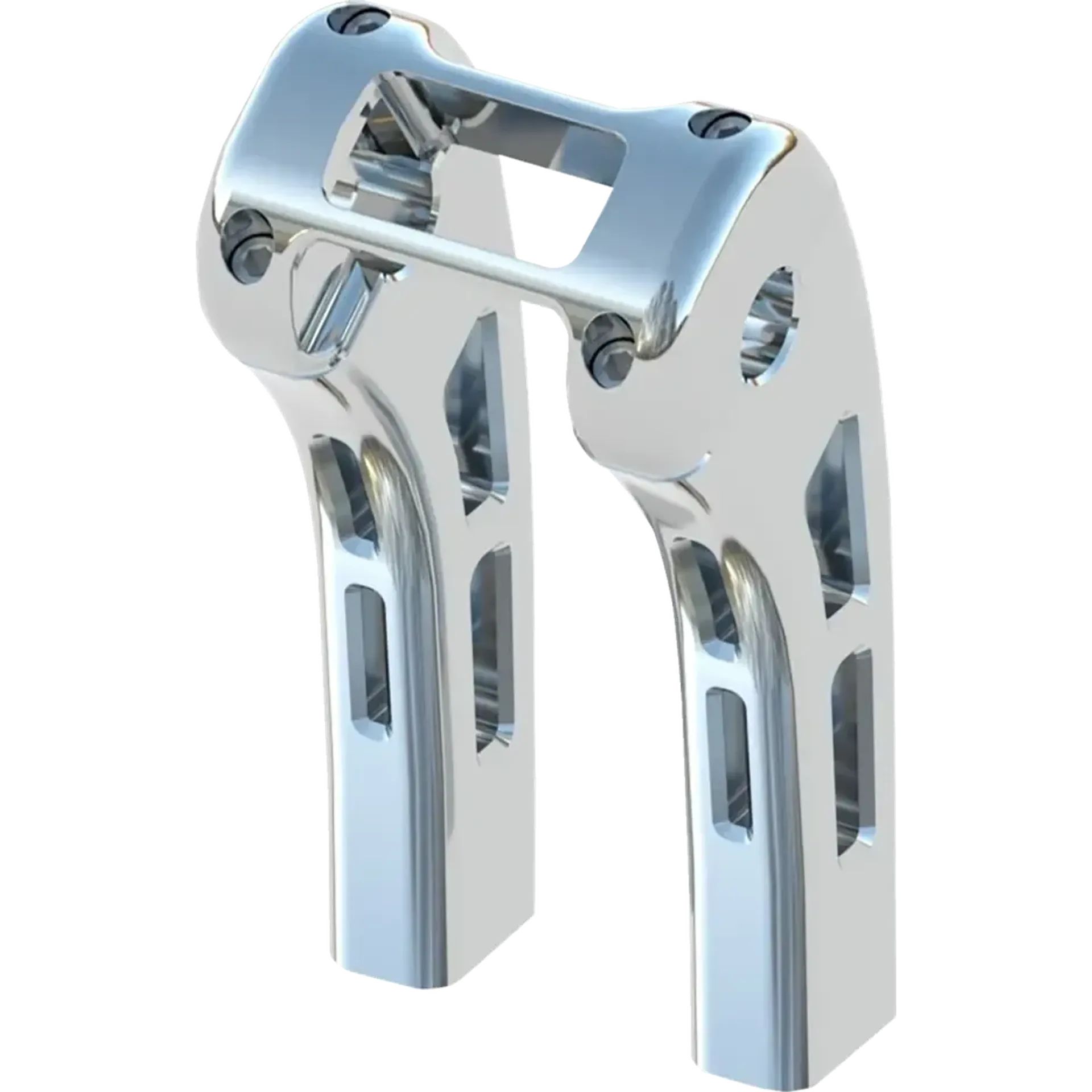 Riser w/ display clamp ghost 8