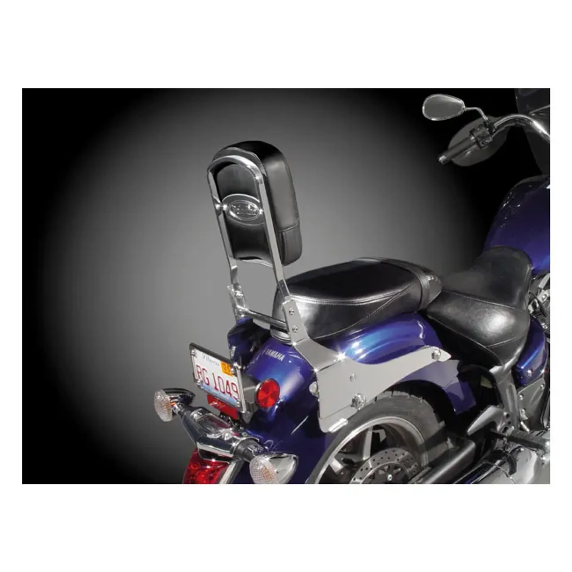 NC Paladin® Back rest chrome