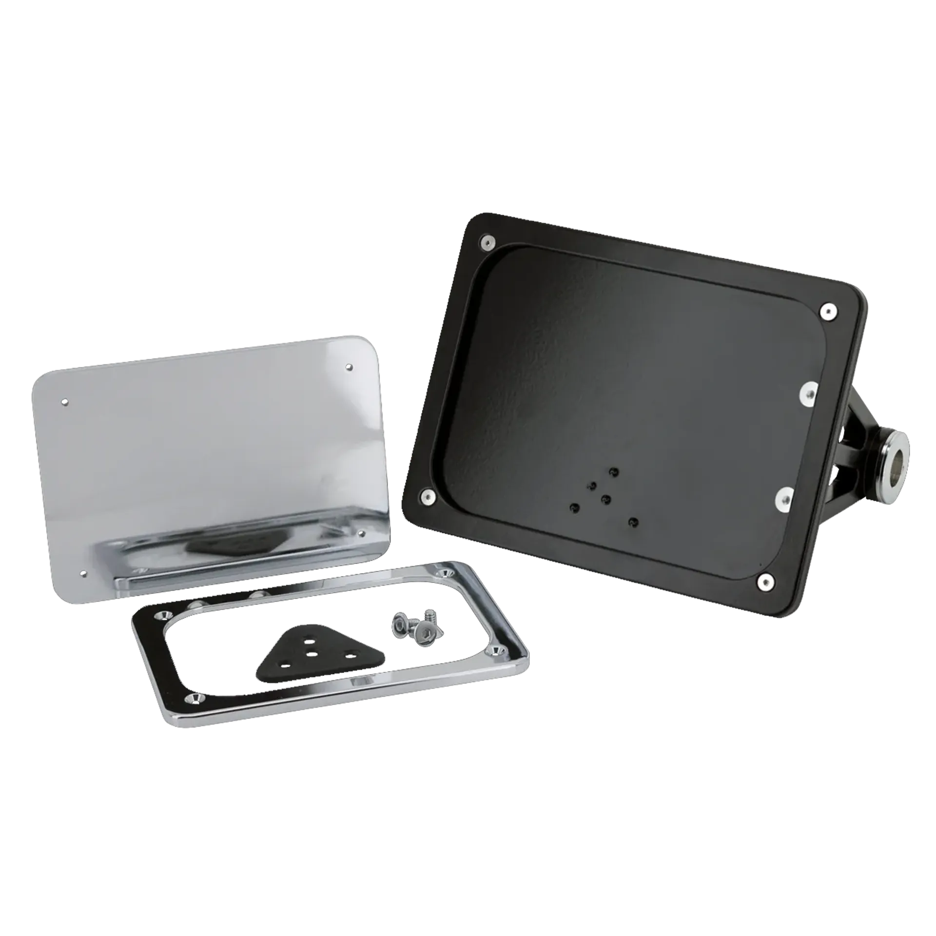 GZP Black license frame Austria 170×210