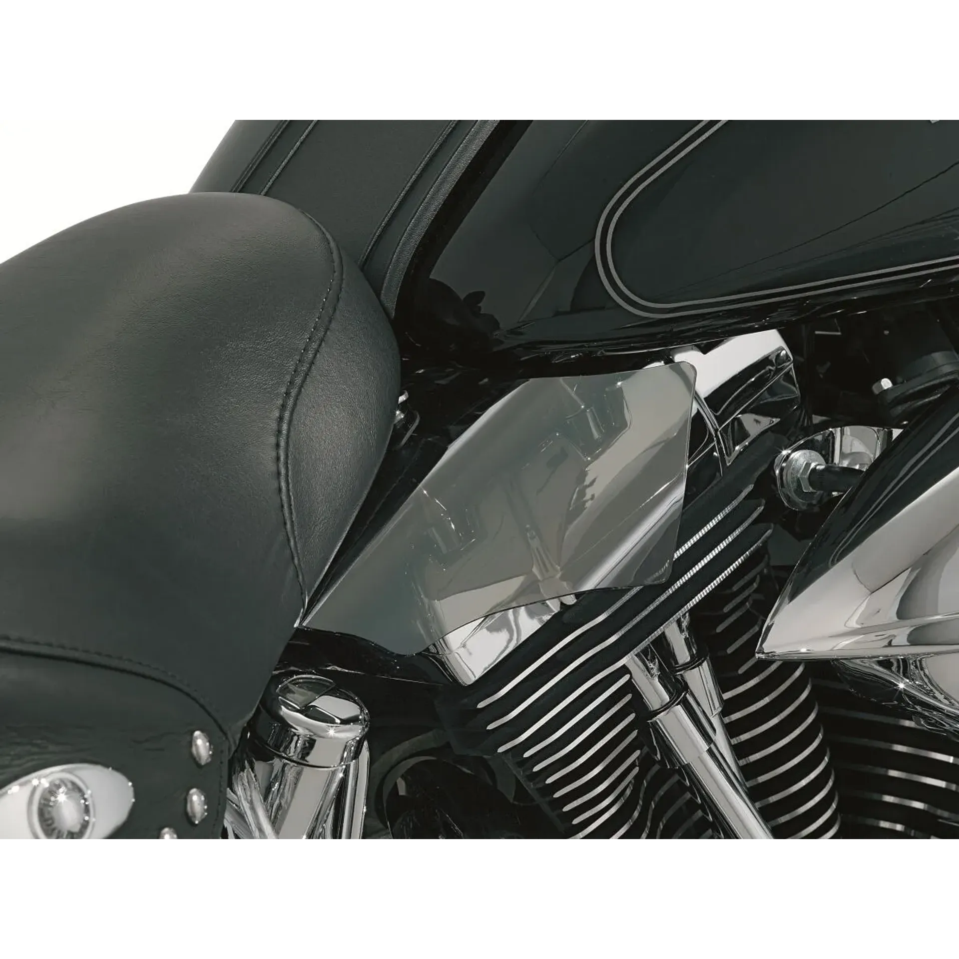 Saddle Shield Reflective Smoke