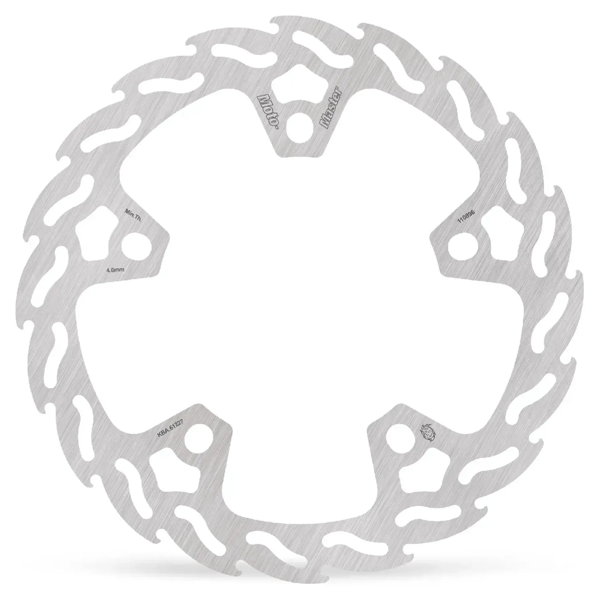 Brake disc flame front pan ame