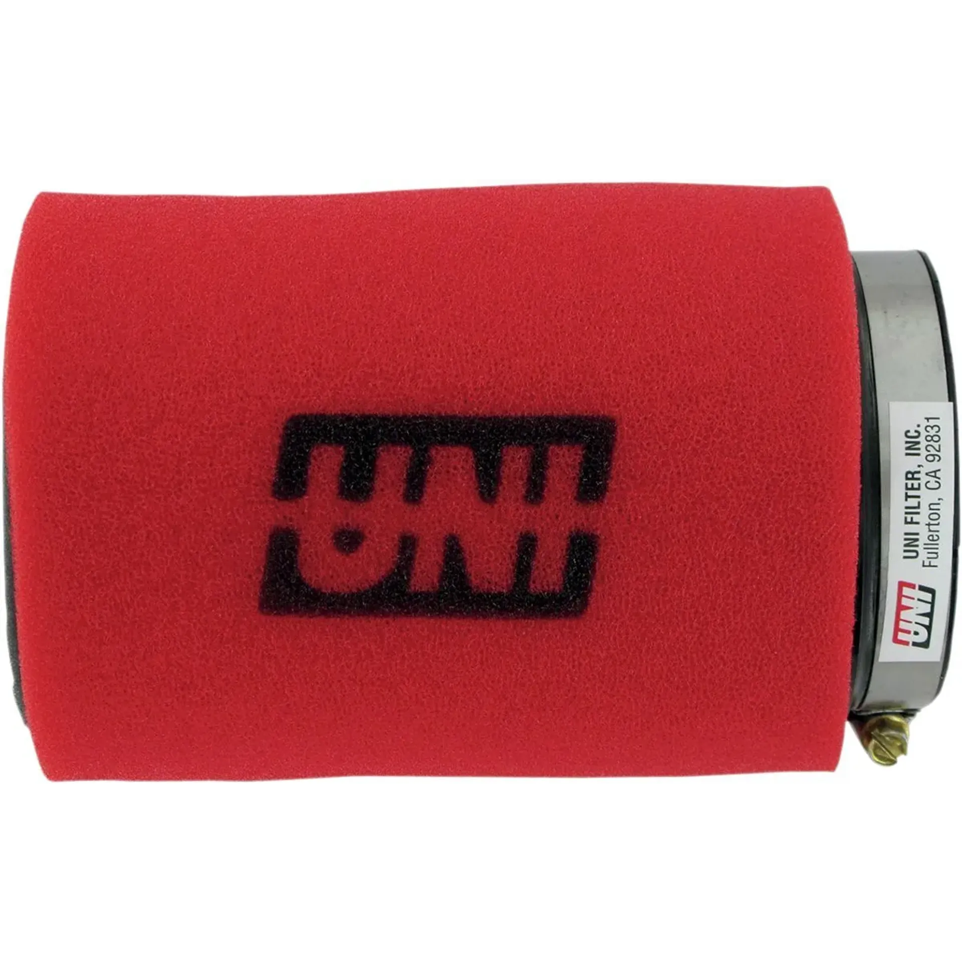 Clamp-On Two Stage Pod Filter Straight Red/Black