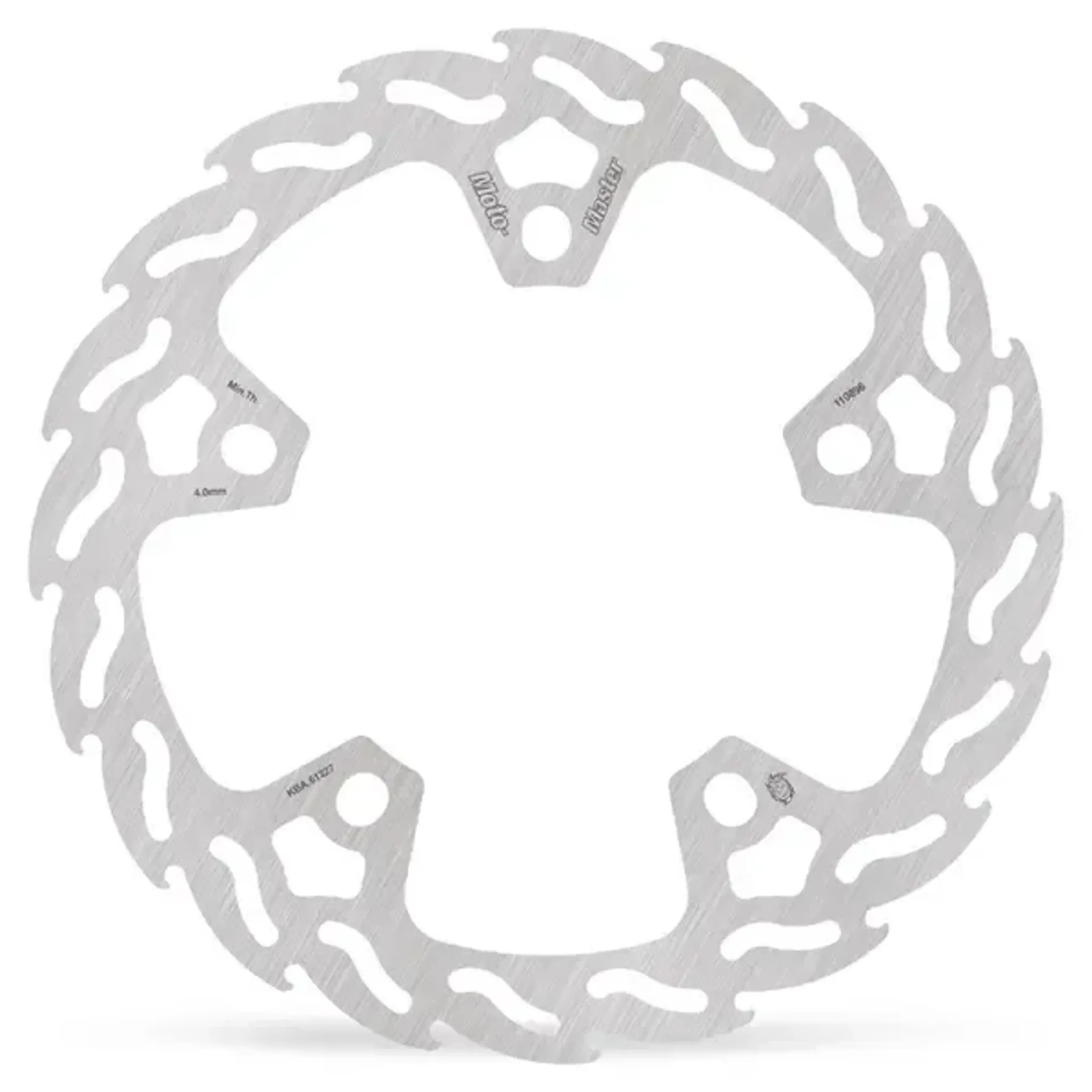 Brake disc flame front pan ame