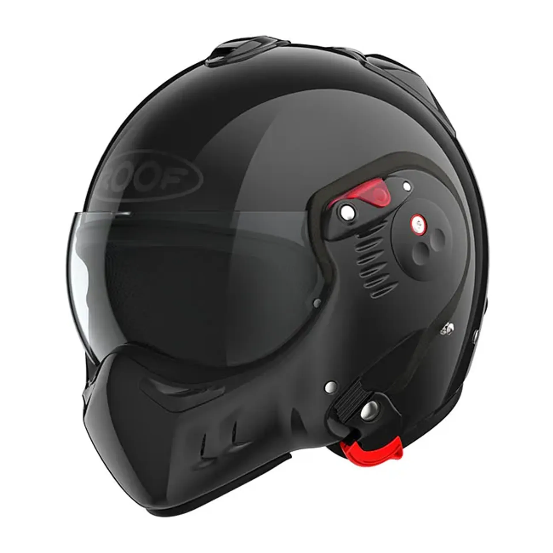 Roof Boxer Alpha helmet black