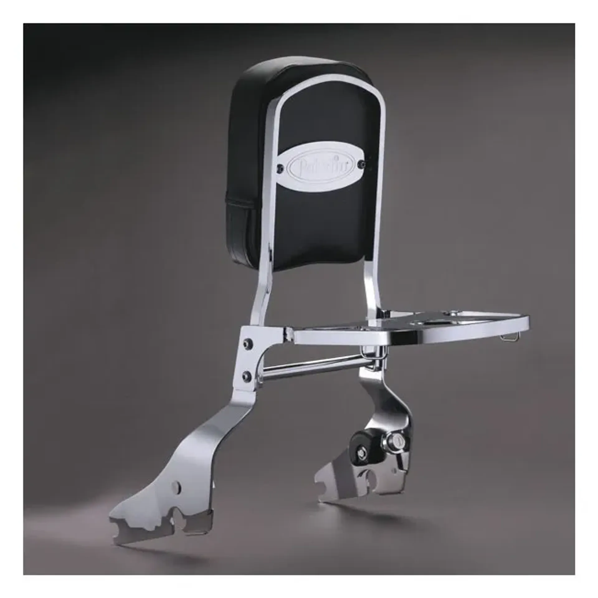 NC Paladin® Quickset mount kit, chrome