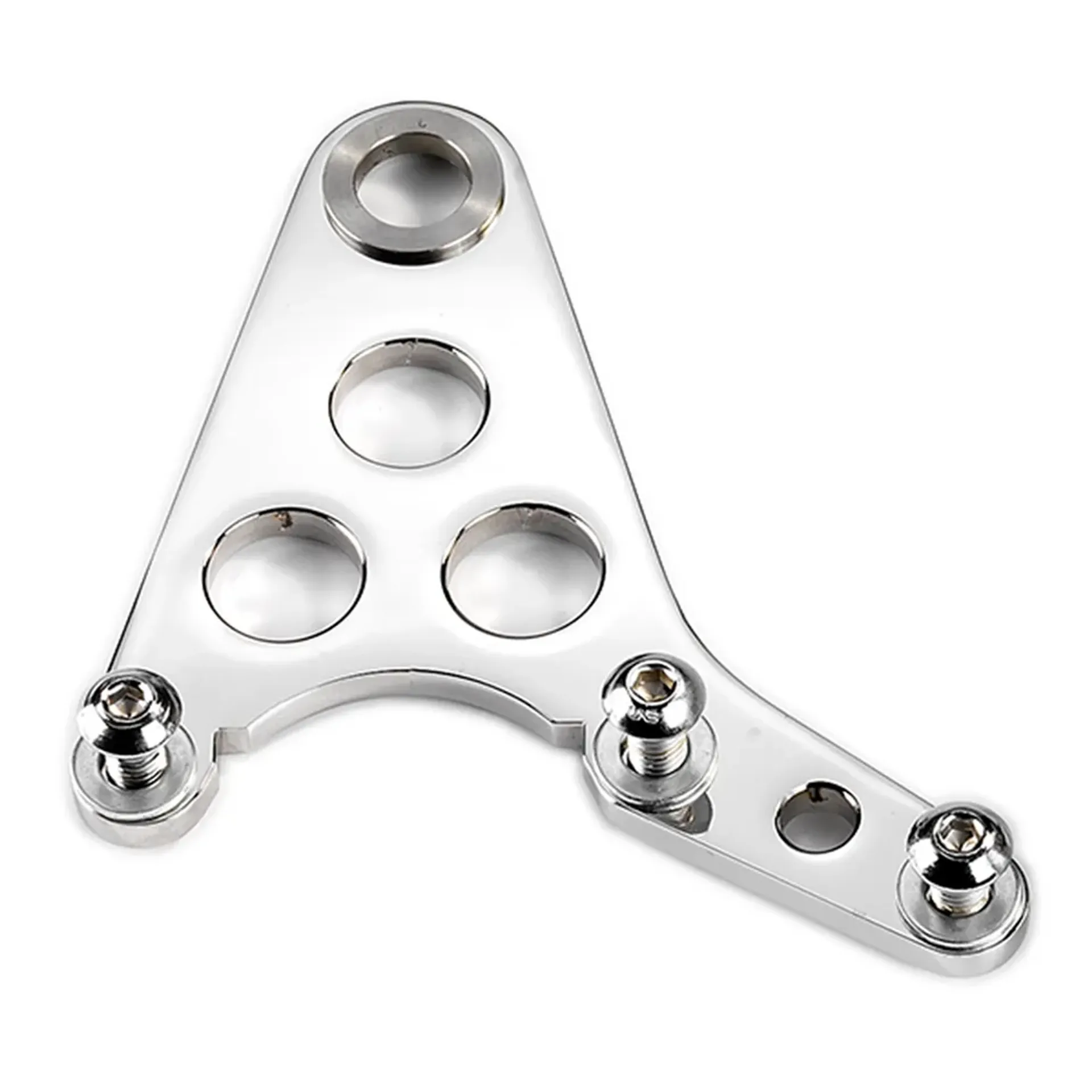 K-Tech Super freni bracket rigid polishe