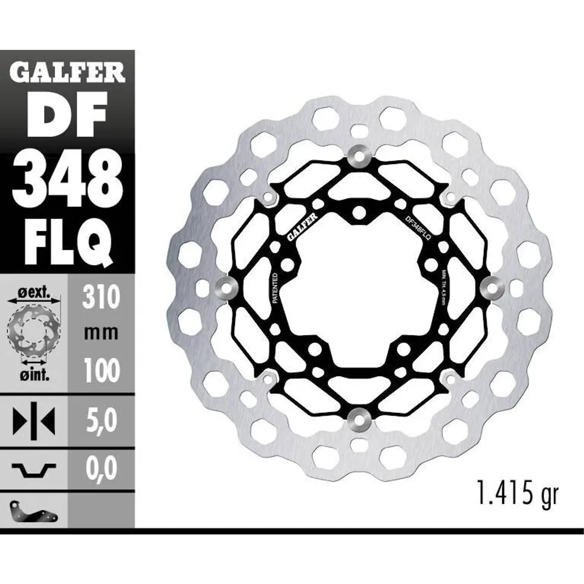 Brake Disc Float Cubiq