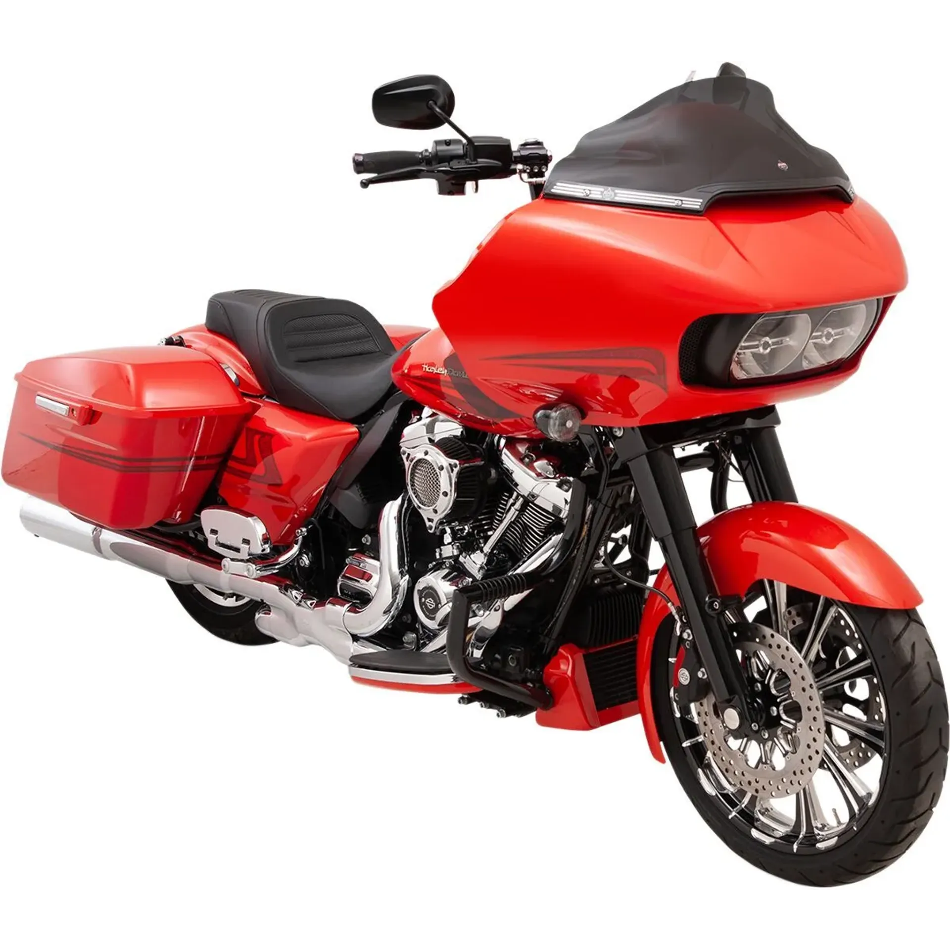 Windshield Sport Flare 9″ Road Dark Smoke