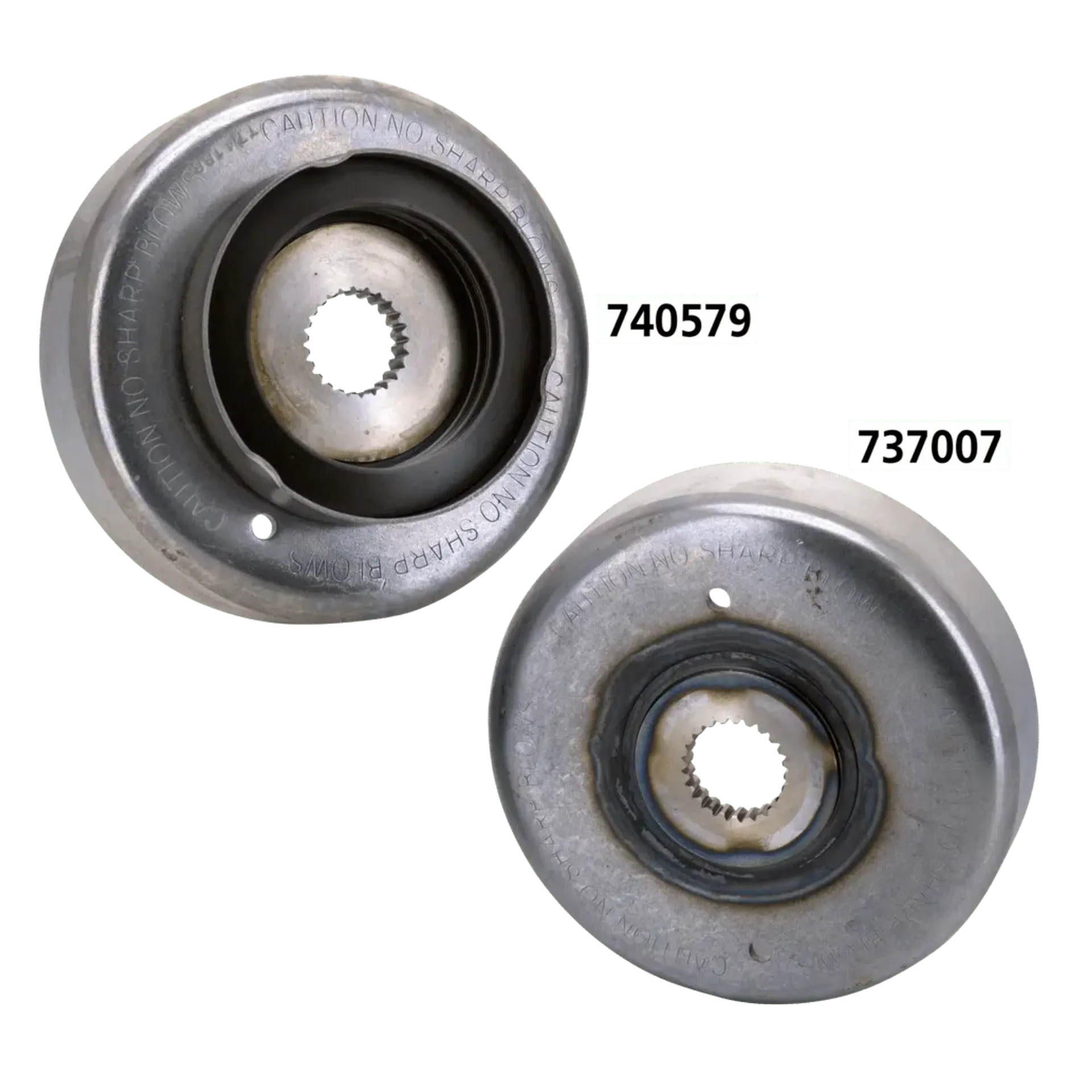 GHDP alternator rotor/spring cup TC07-17