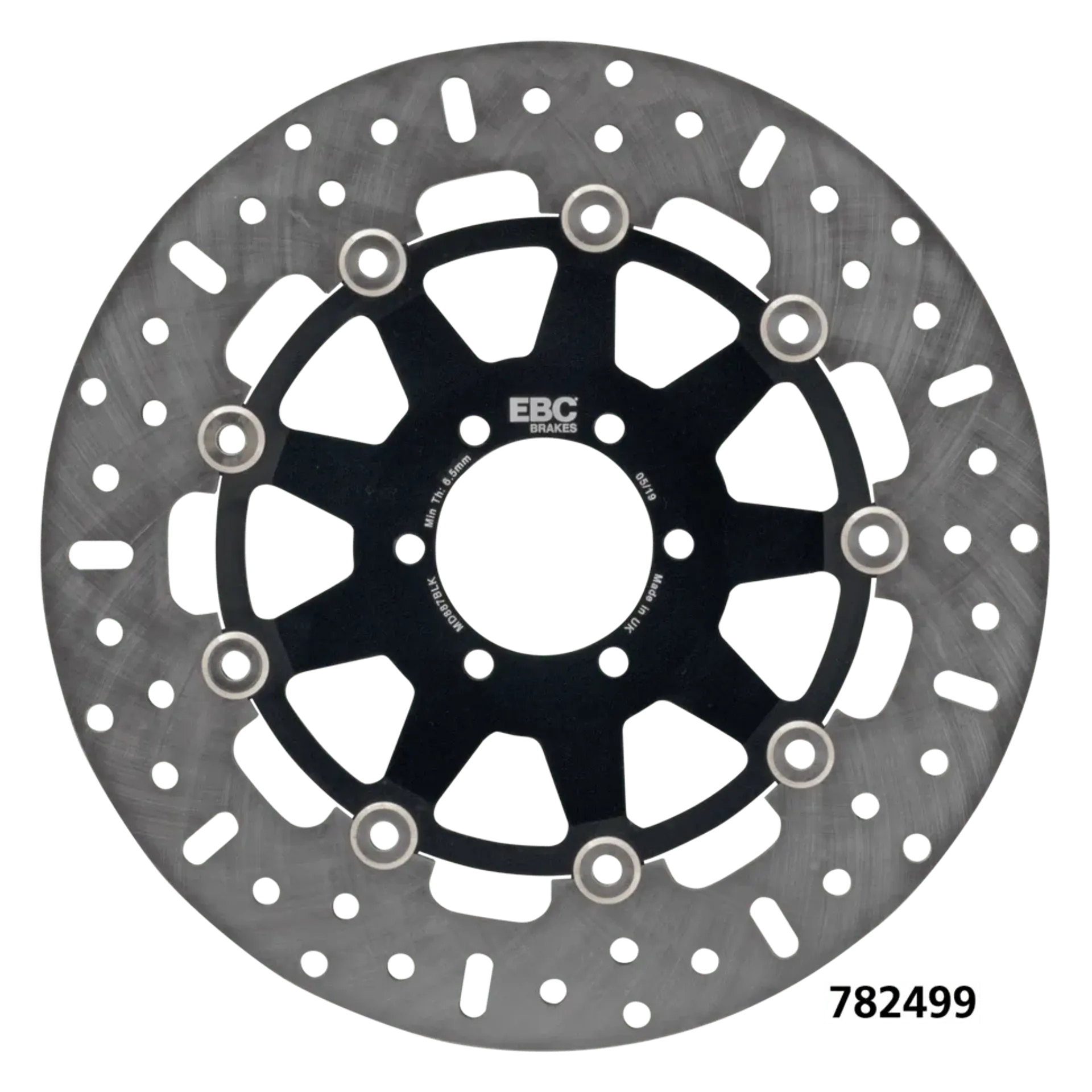 EBC Disc Indian Chief etc RR 14-UP black