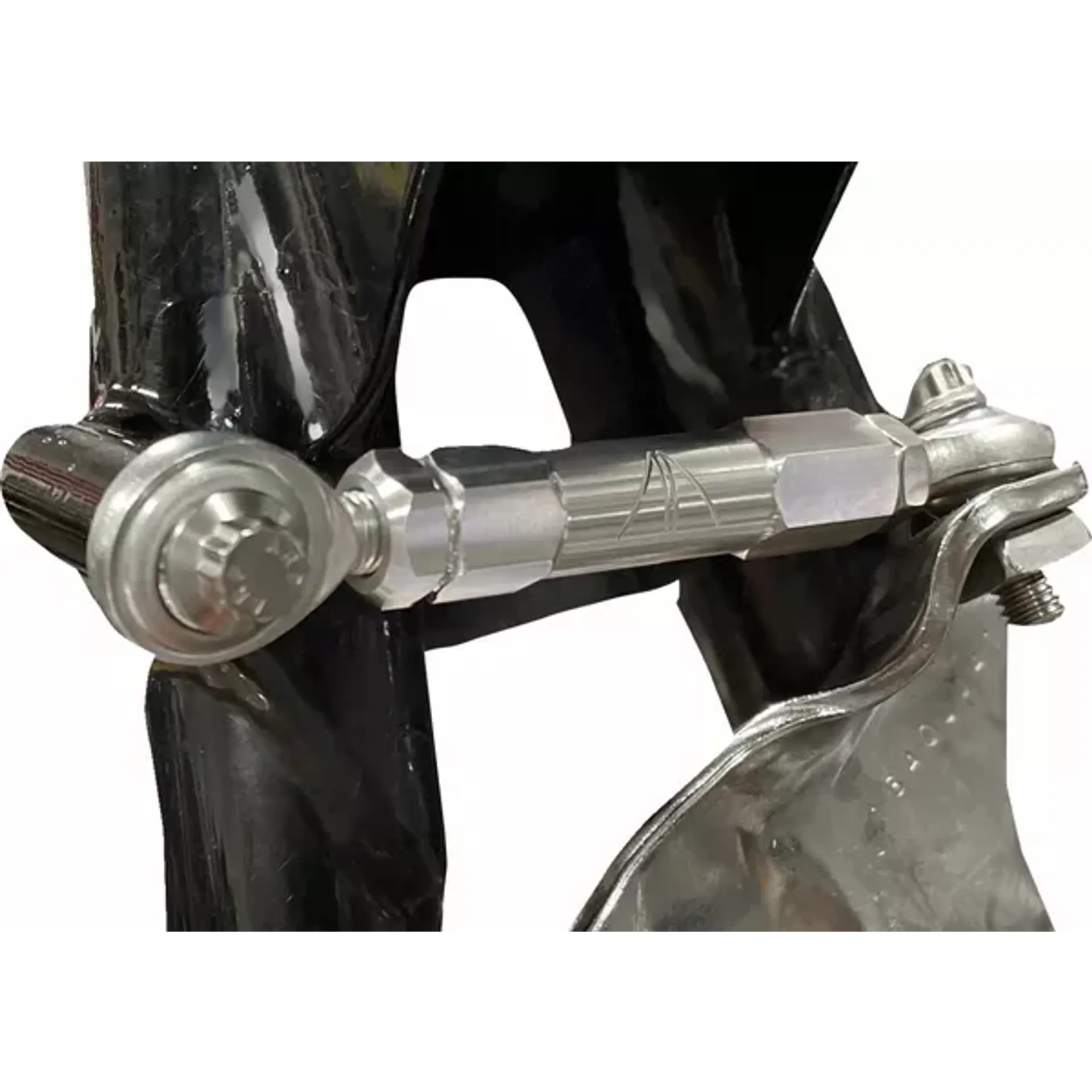 Link stabilizer adjustable fro