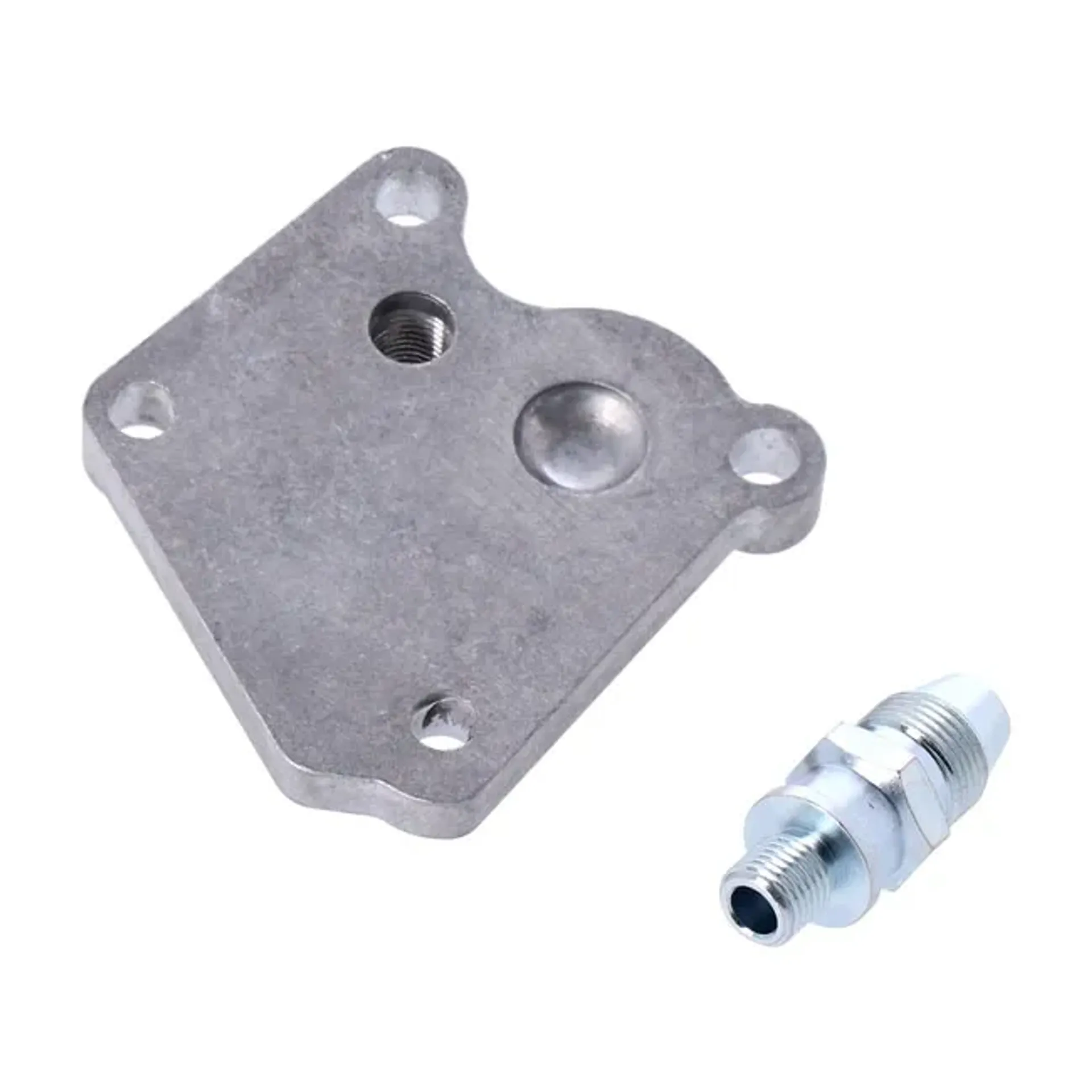 Oil pump cover