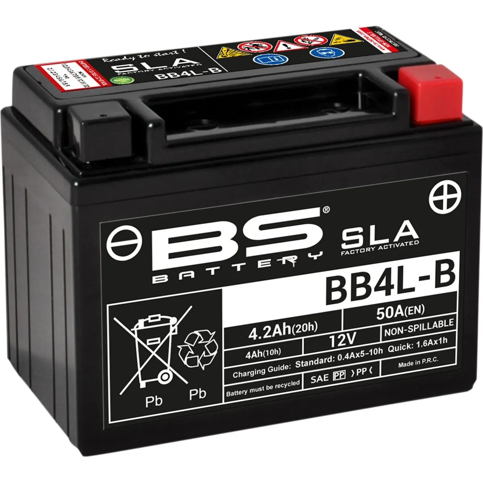 Battery Bs Bb4L-B Sla