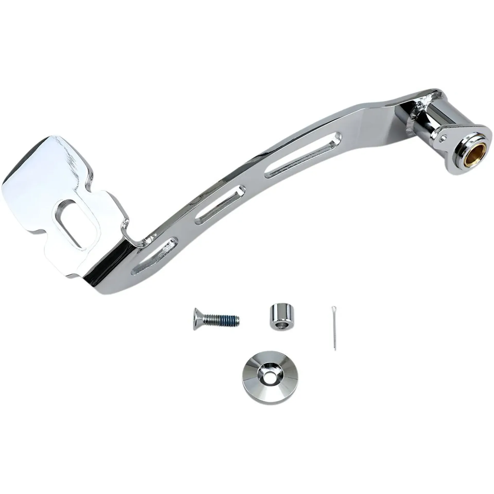Extended Girder Brake Pedal For Fl Chrome