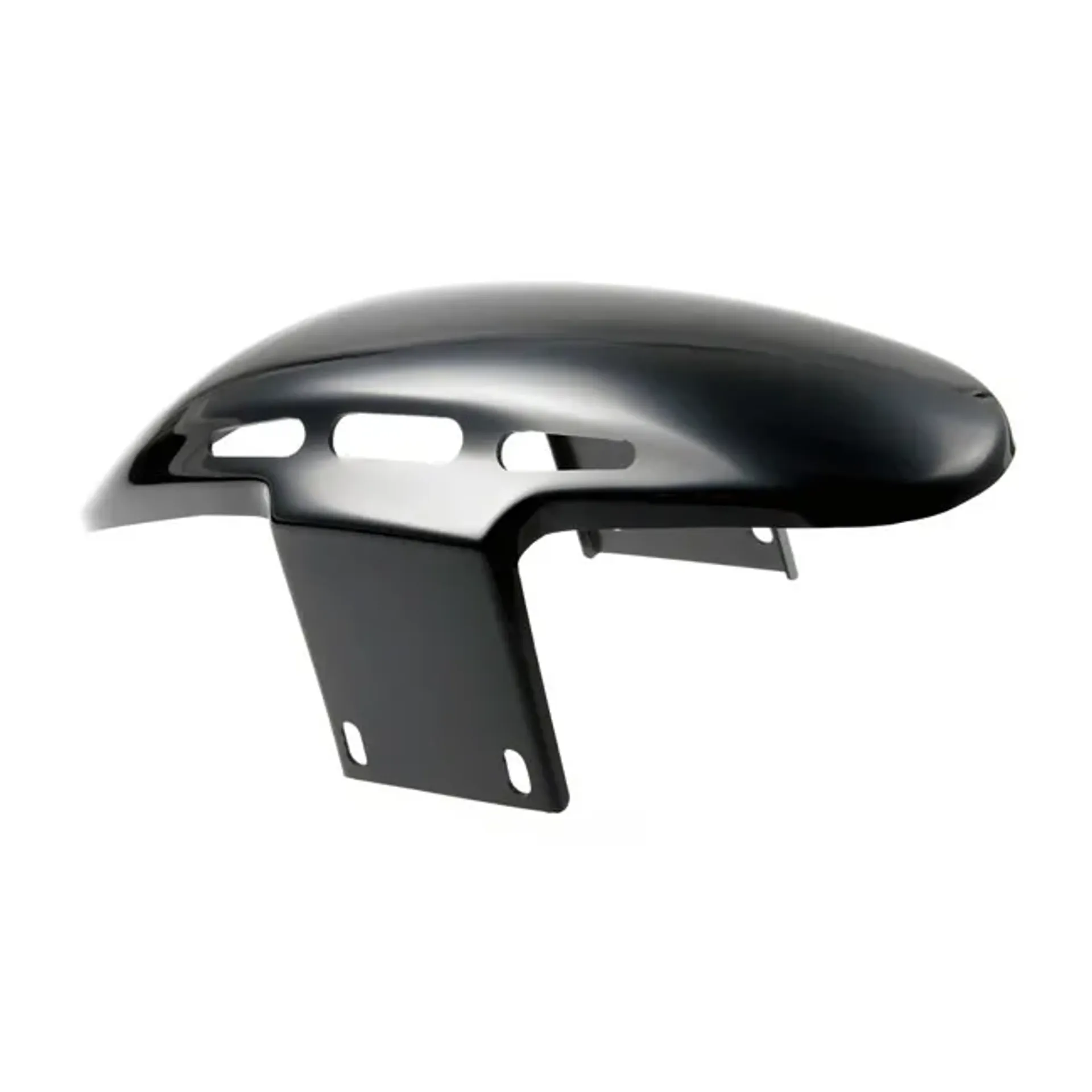 Cult-Werk, %27%27Custom V2%27%27 front fender, 19". Gloss black
