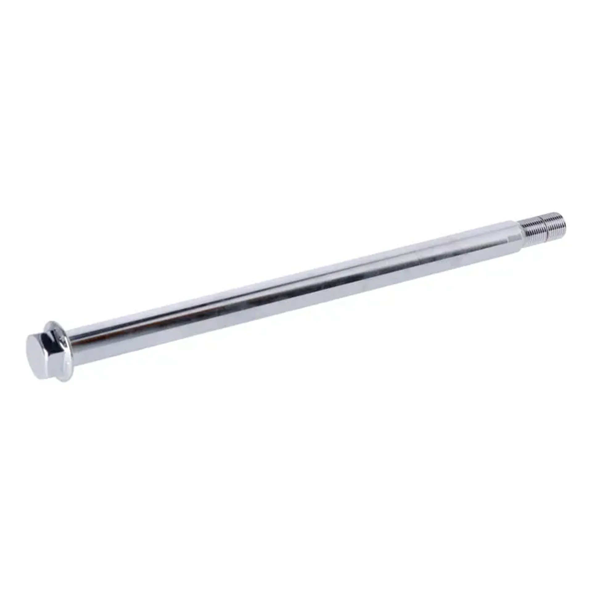 Wheel axle, rear chrome