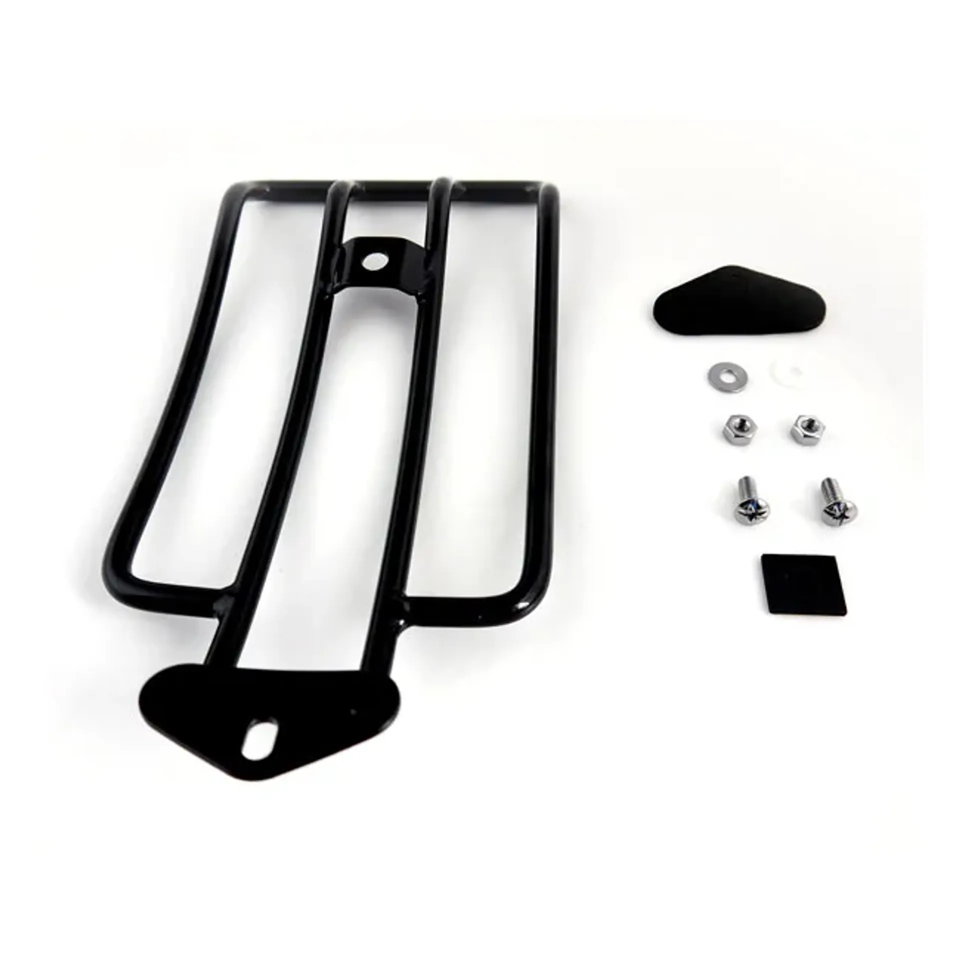 Luggage rack, for solo seat