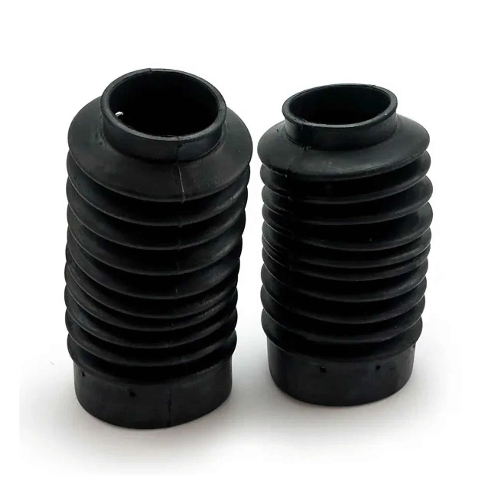 Emgo fork boots black