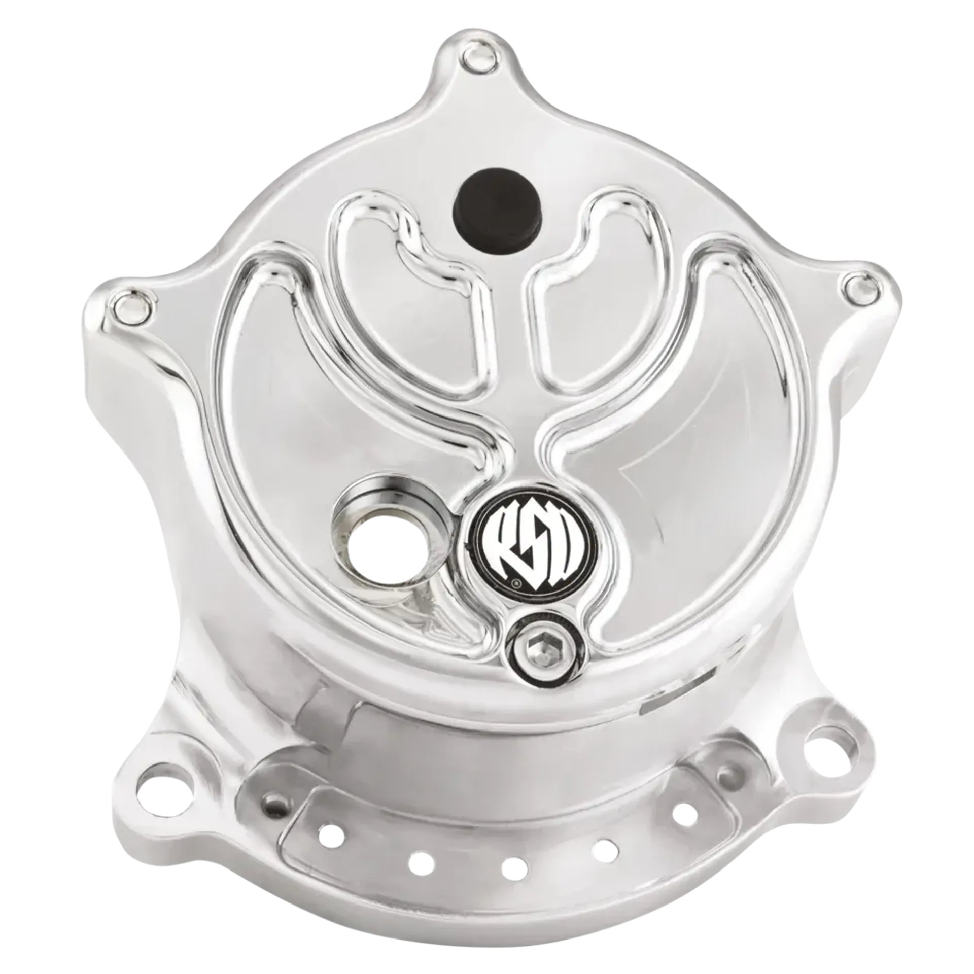 RSD GAUGE RELOCATOR FLAT BACK XL48+FXST+