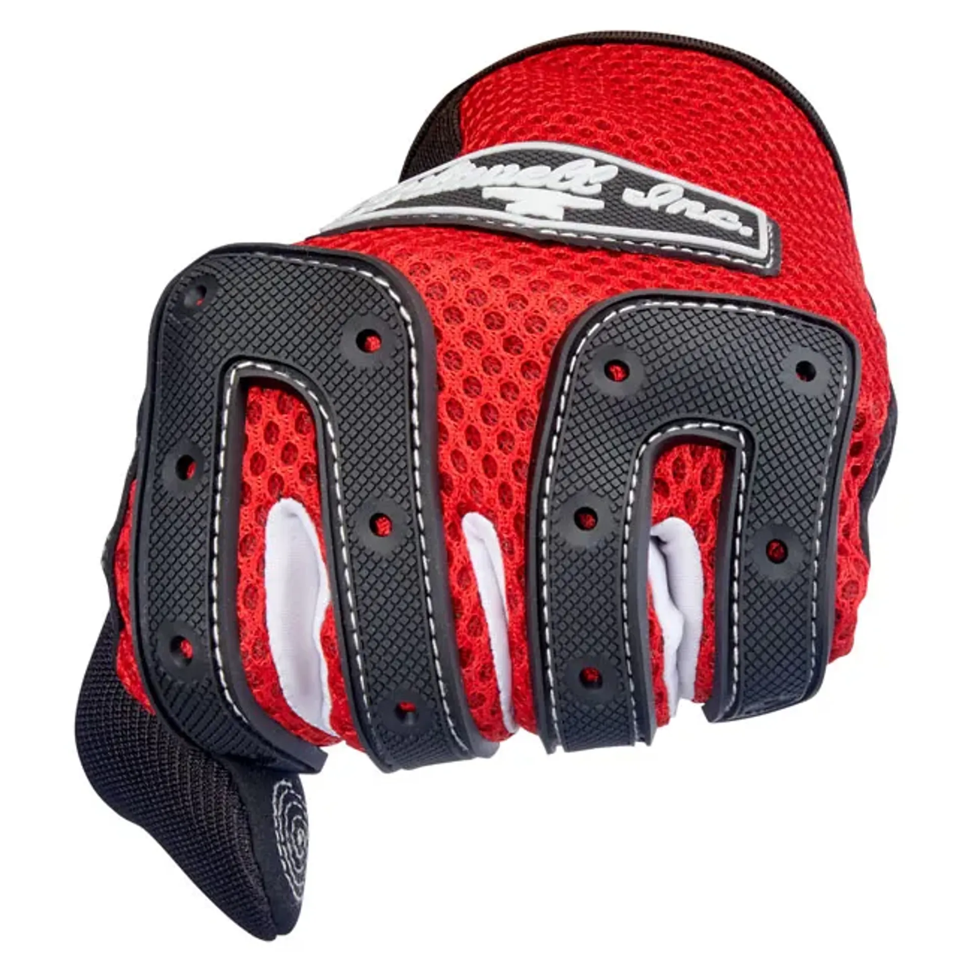 Biltwell Anza gloves red/black