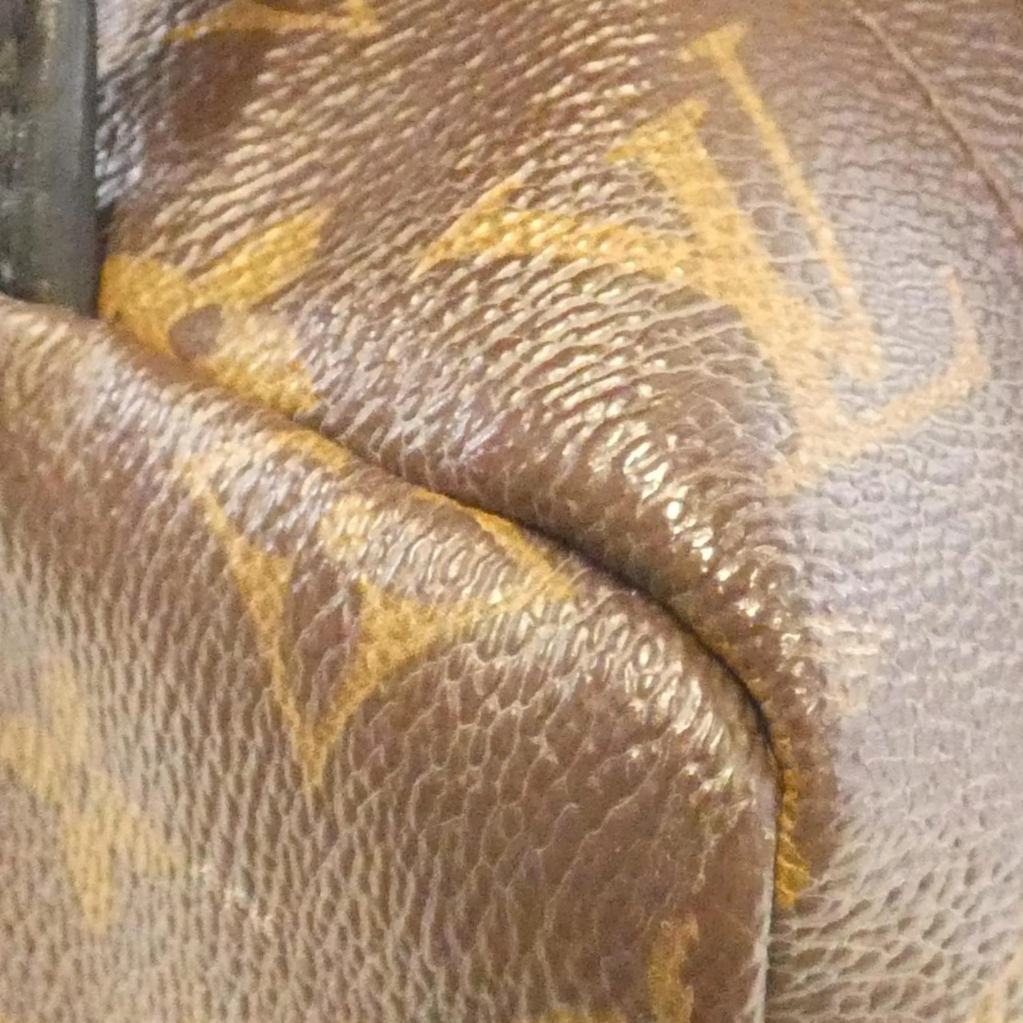 LOUIS VUITTON Brown Monogram Backpack