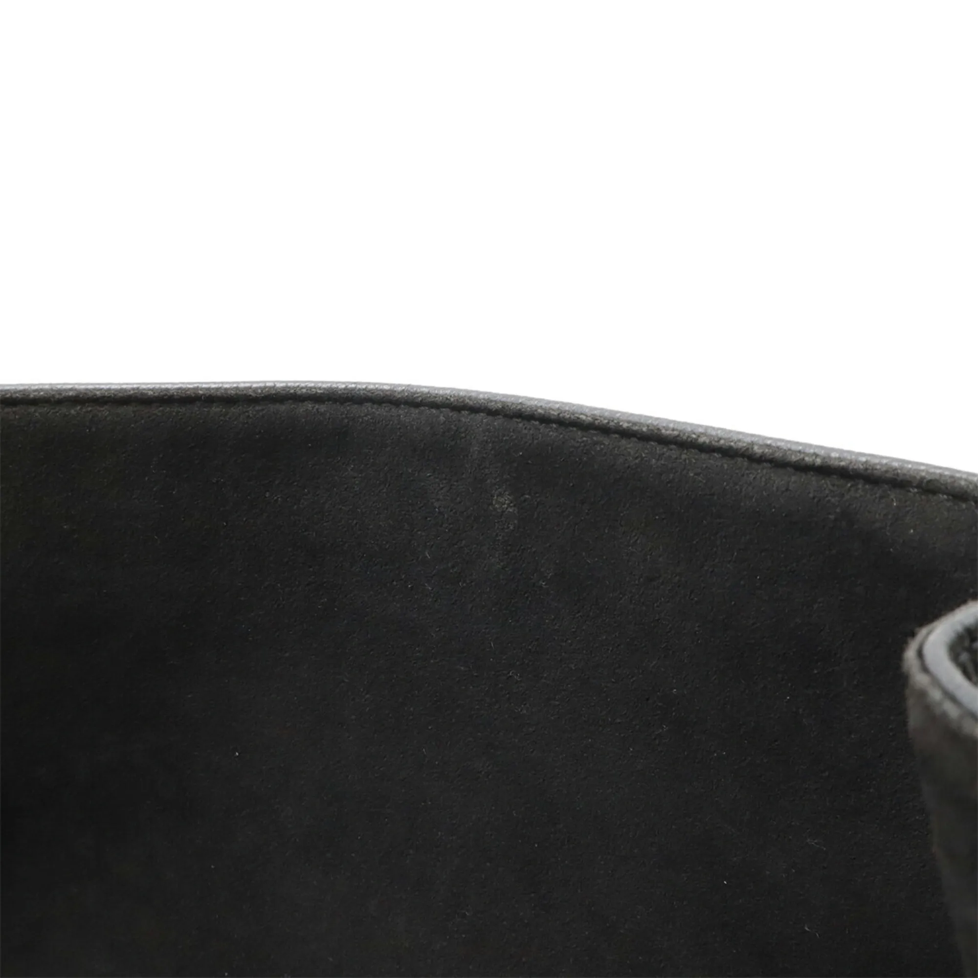 LOUIS VUITTON Black Monogram Shoulder Bag