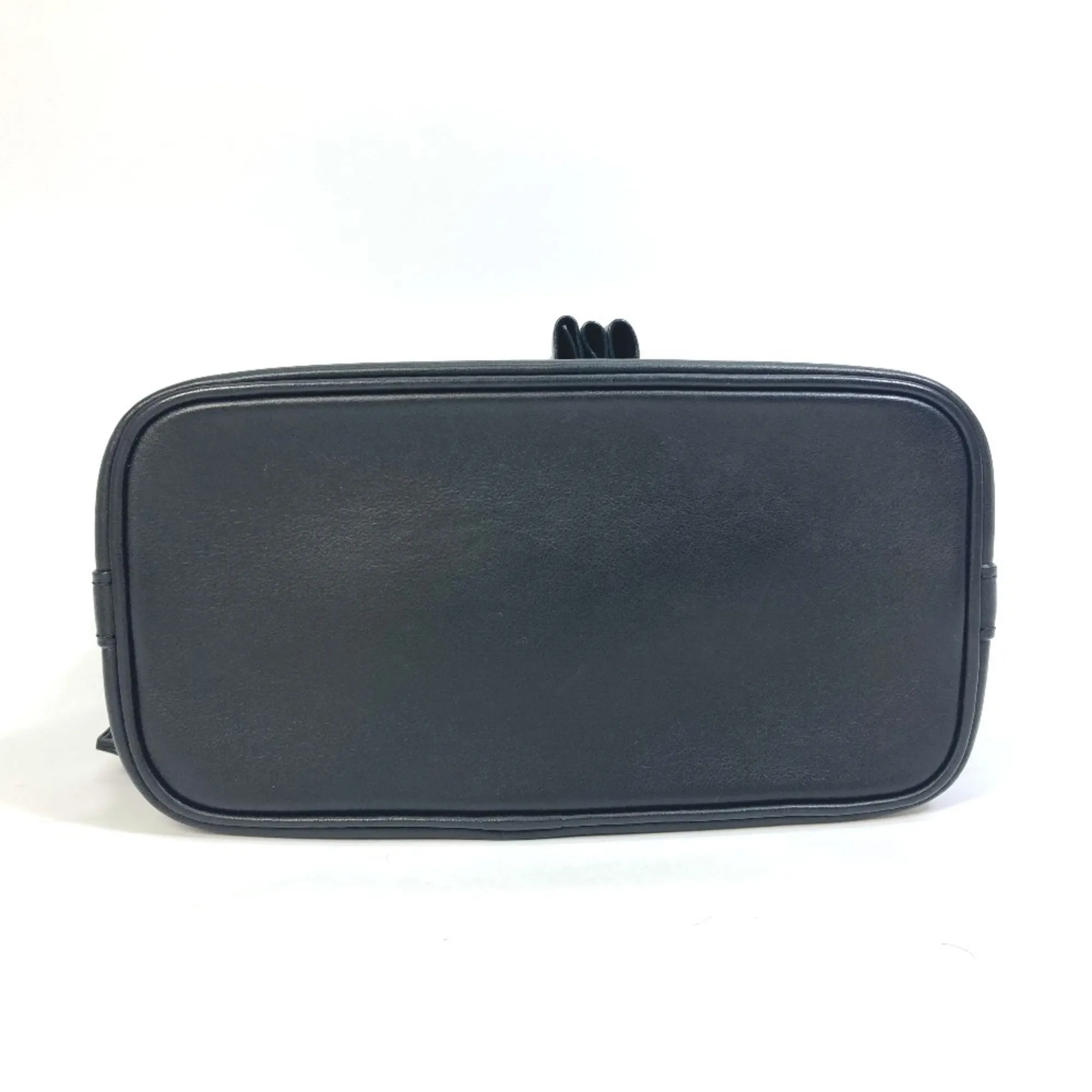 LOUIS VUITTON Black Monogram Shoulder Bag