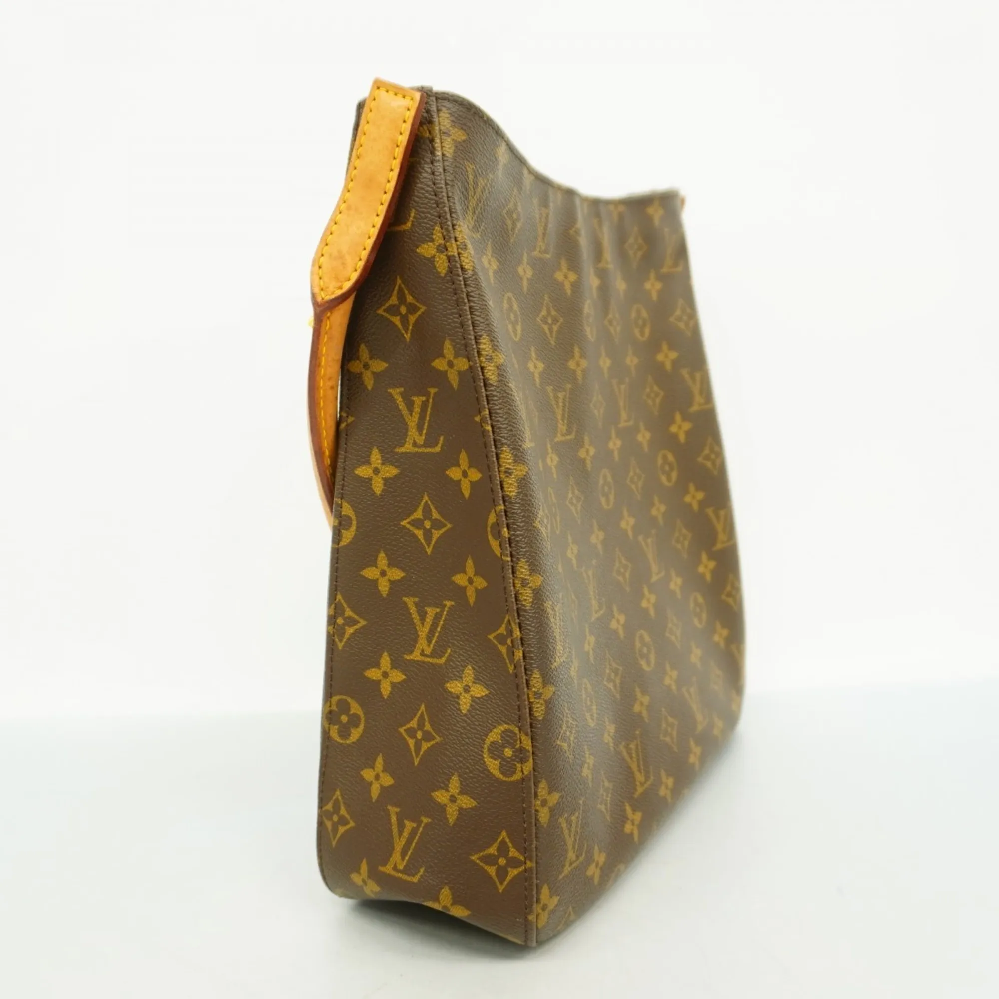 LOUIS VUITTON Brown Monogram Shoulder Bag