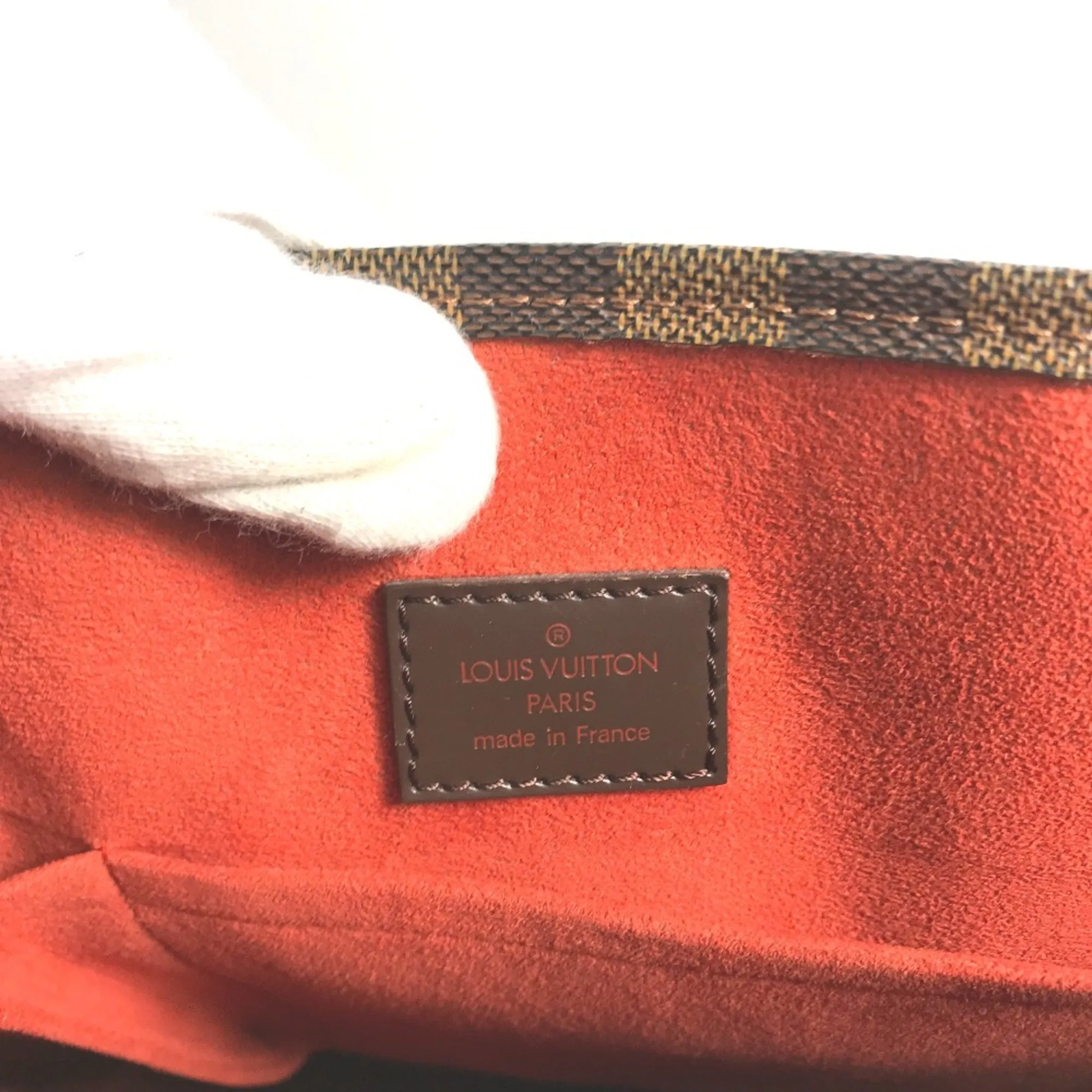 LOUIS VUITTON Brown Damier Tote Bag