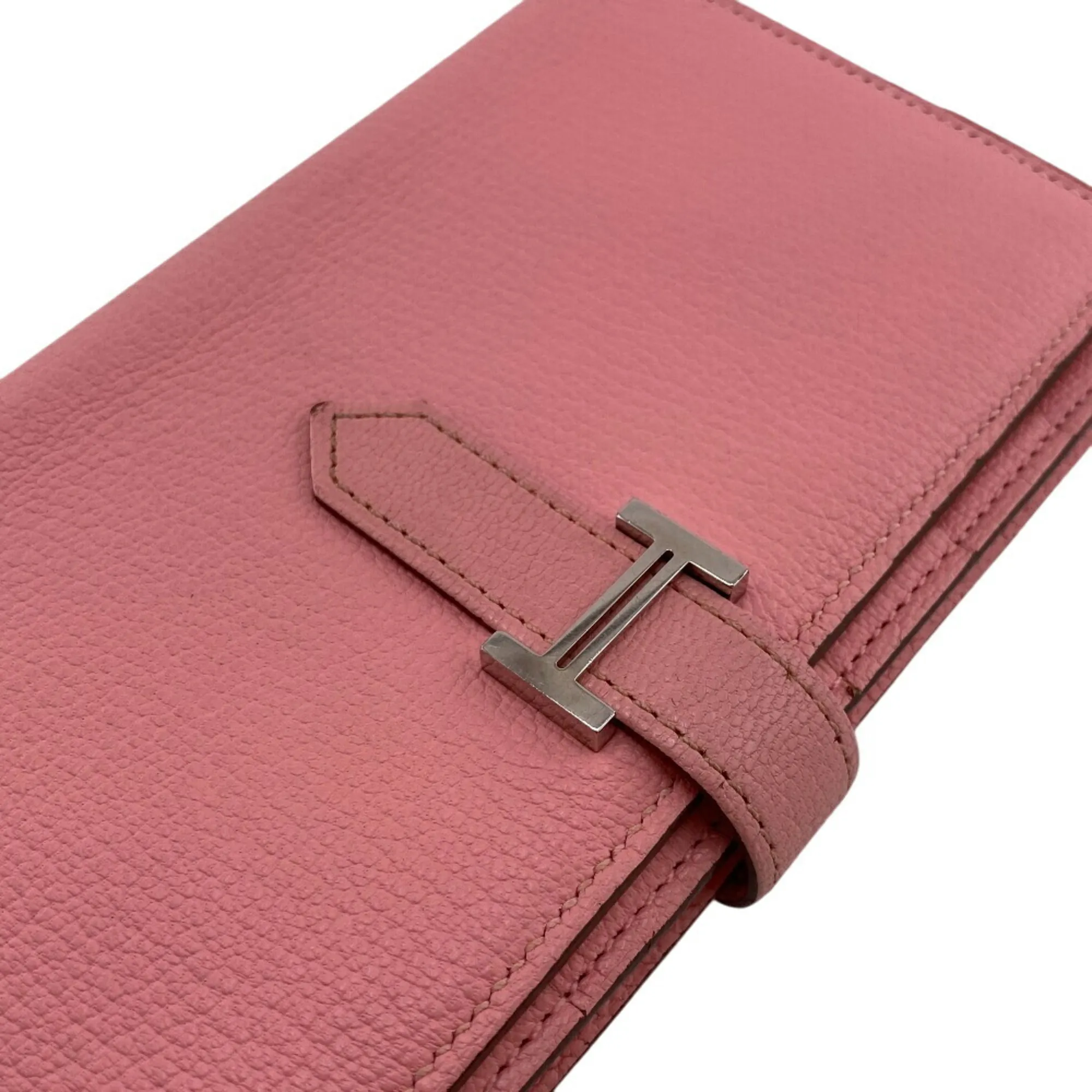 HERMES Pink Wallet