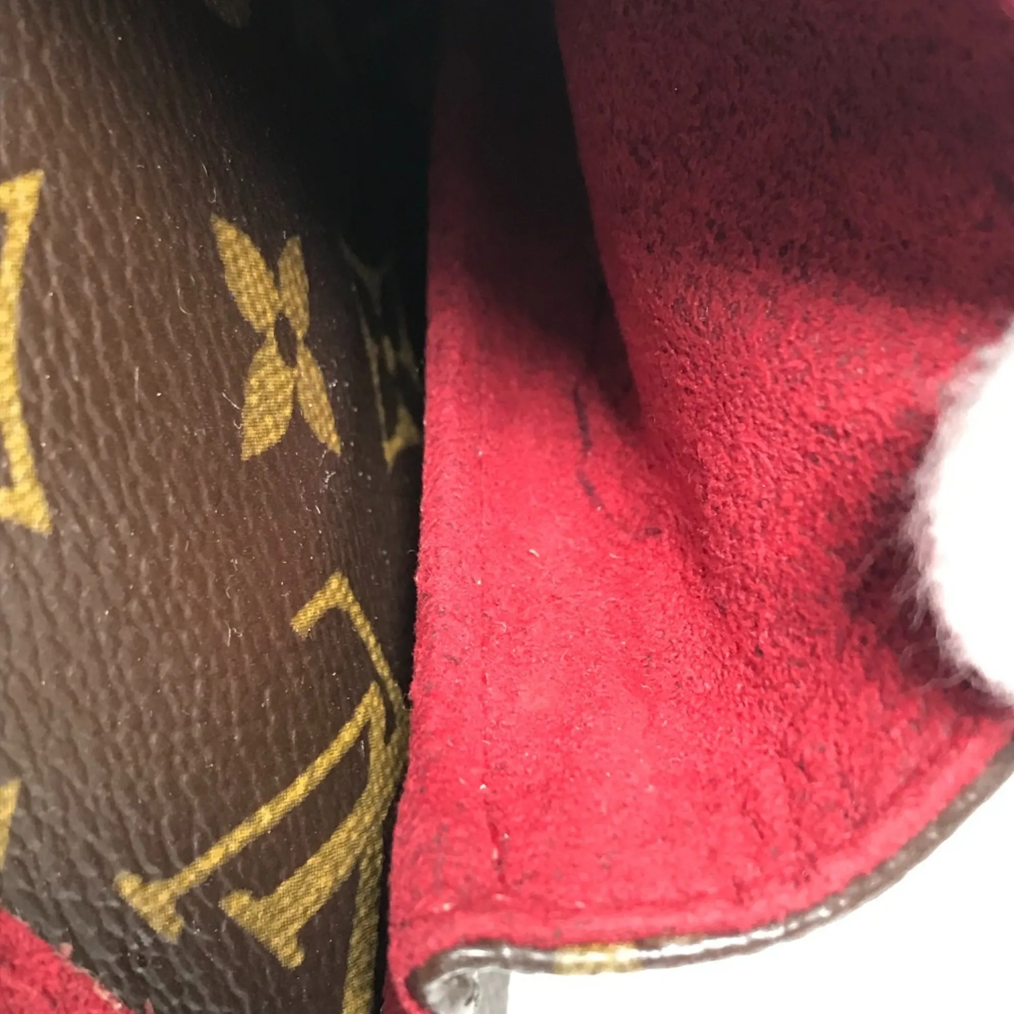 LOUIS VUITTON Brown Monogram Bag