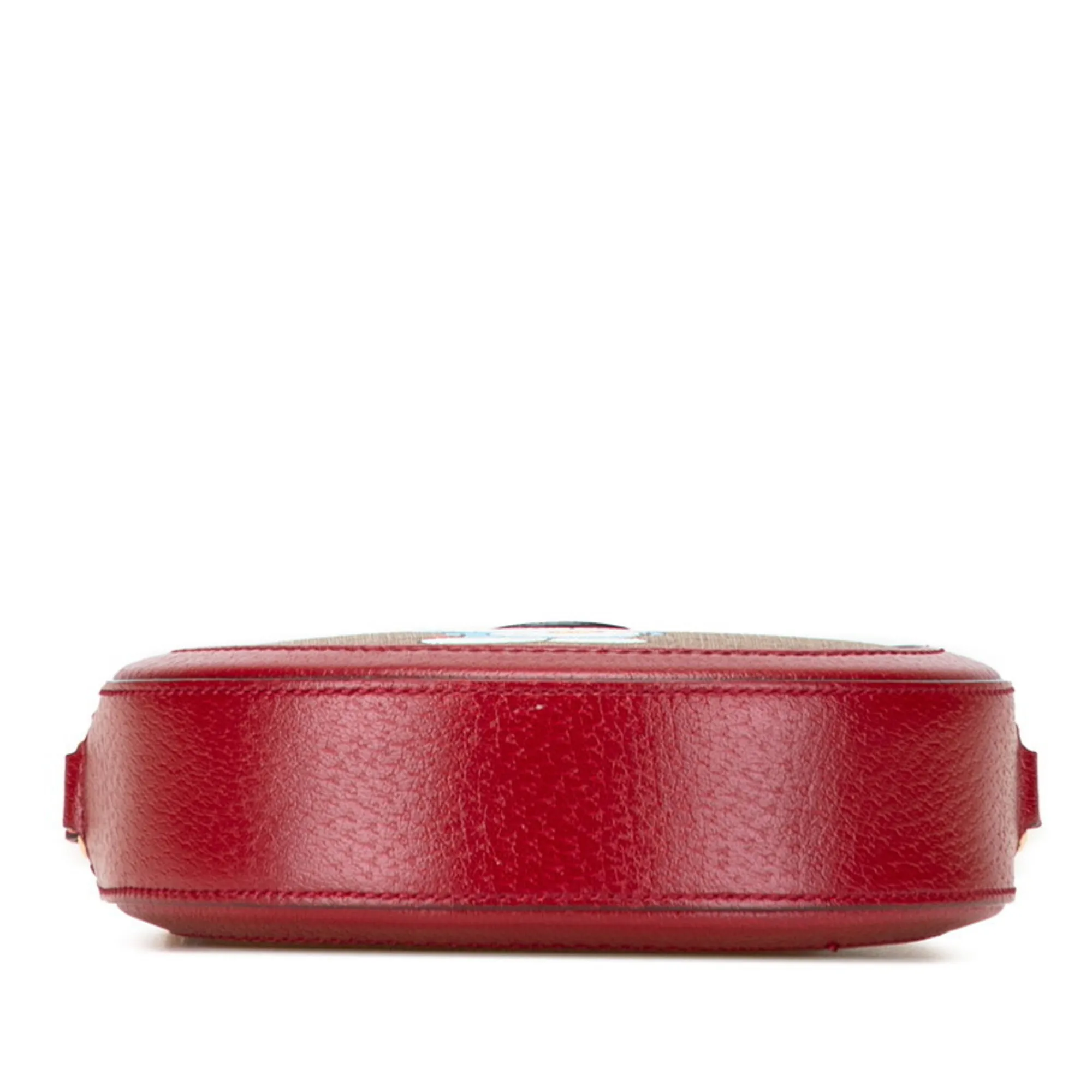 GUCCI Brown Leather Shoulder Bag