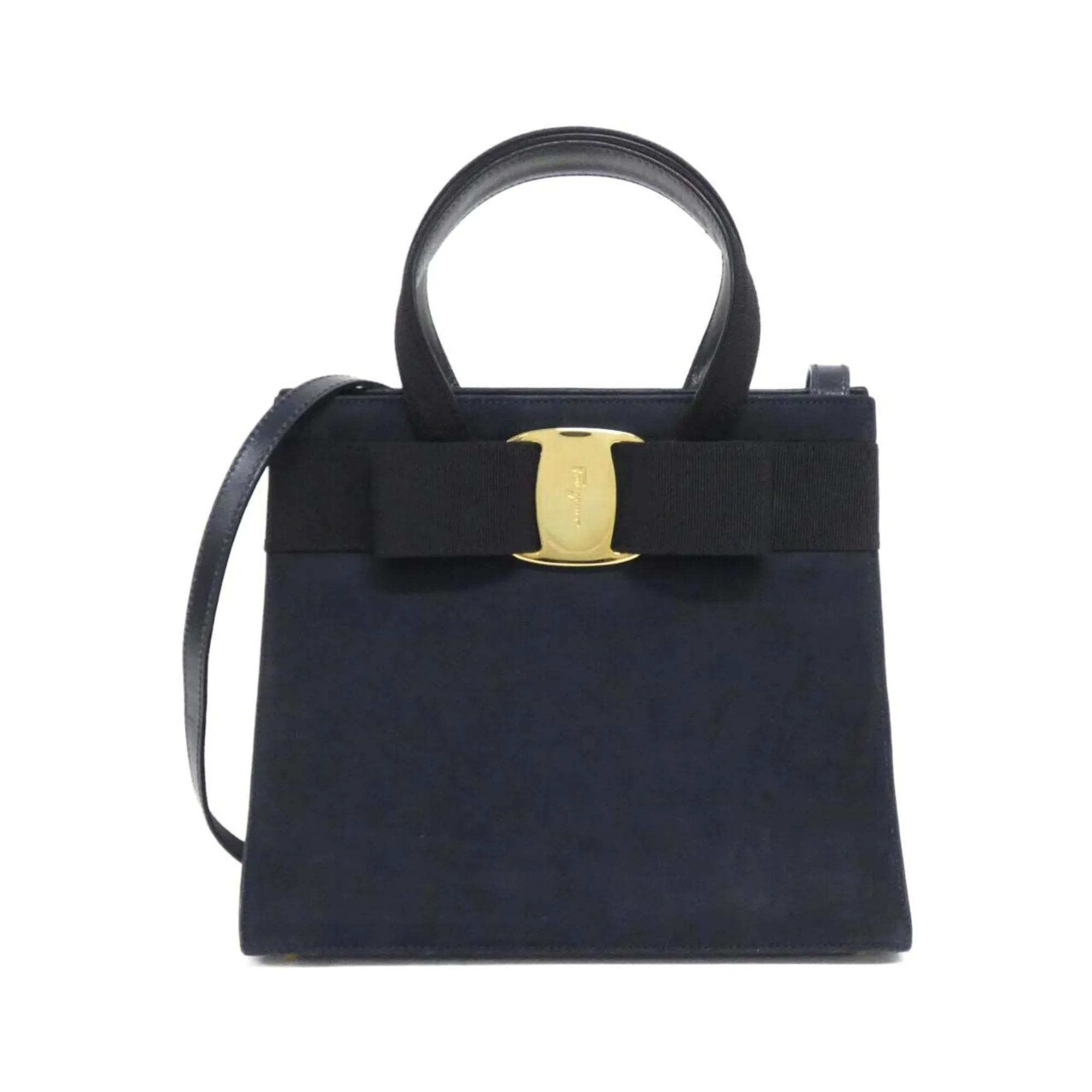 SALVATORE FERRAGAMO Blue Bag