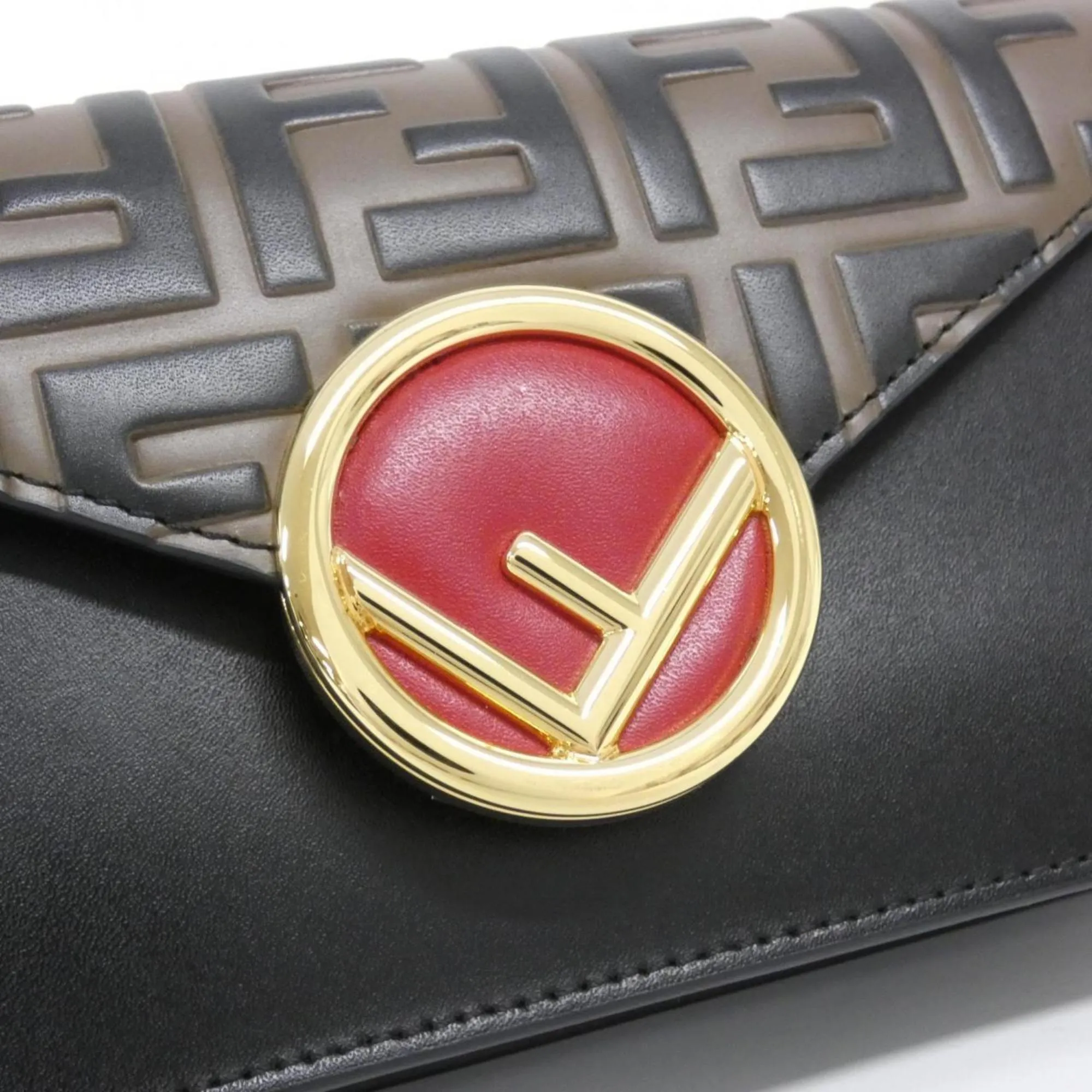 FENDI Gold Fanny Pack