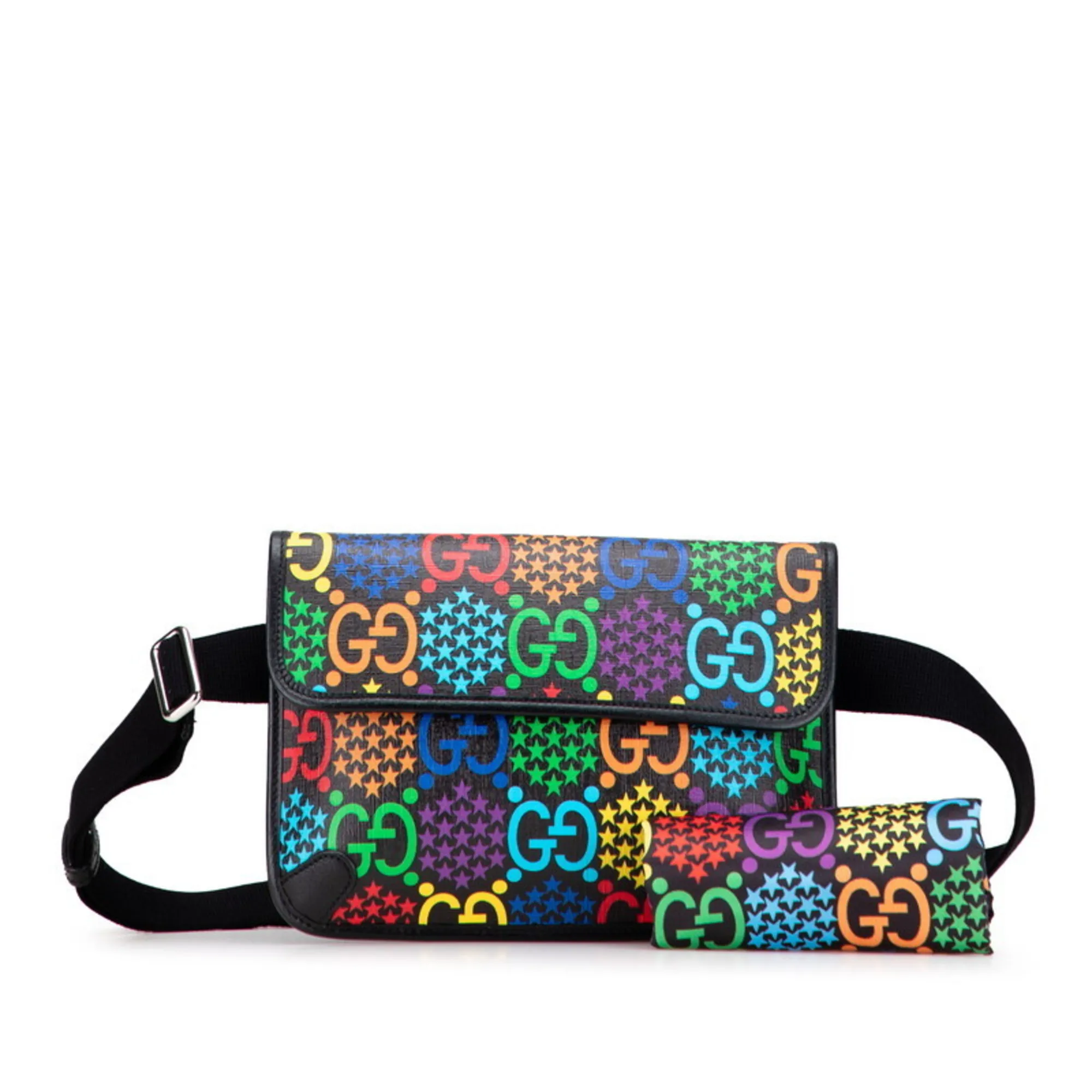 GUCCI Brown Leather Hobo Bag