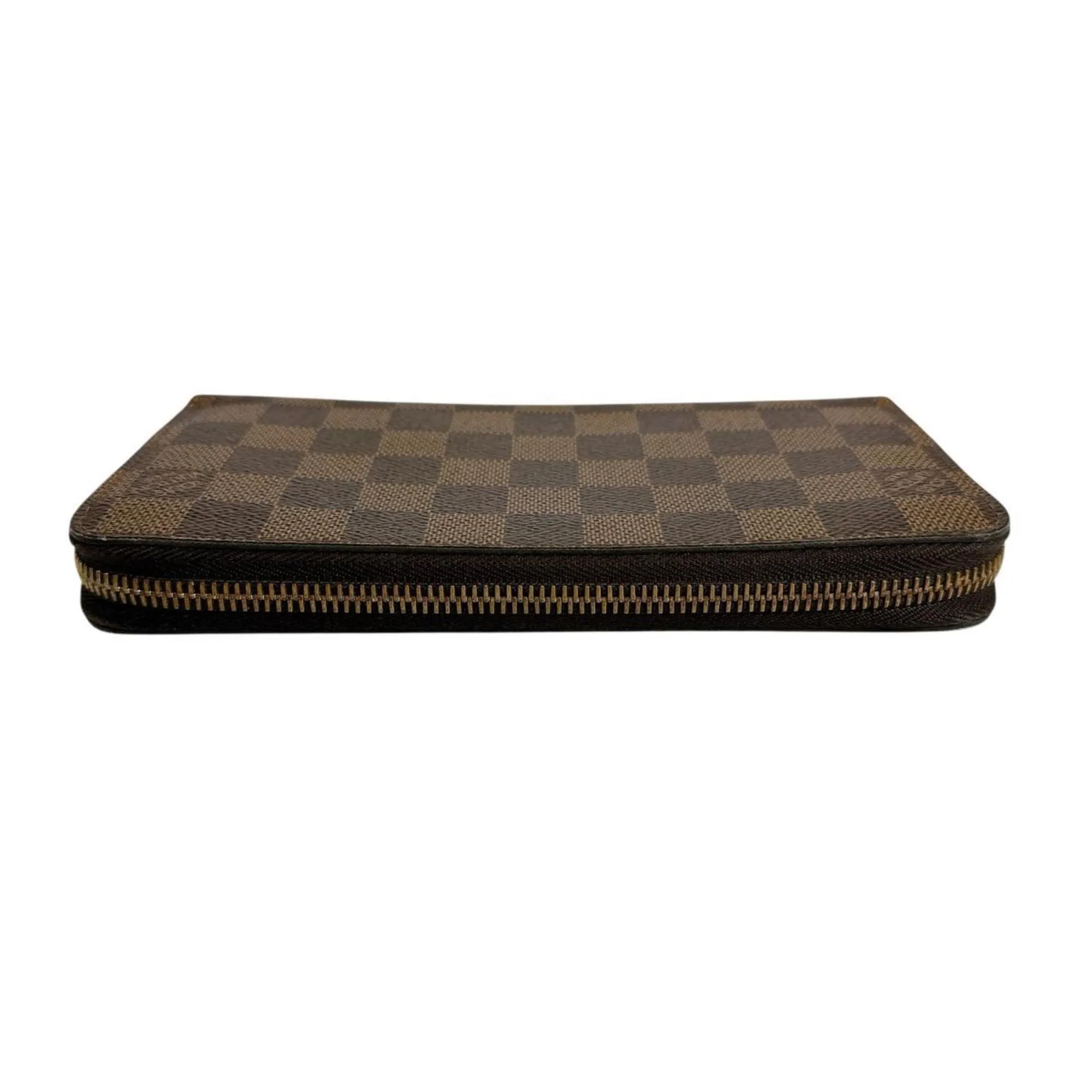LOUIS VUITTON Brown Damier Wallet