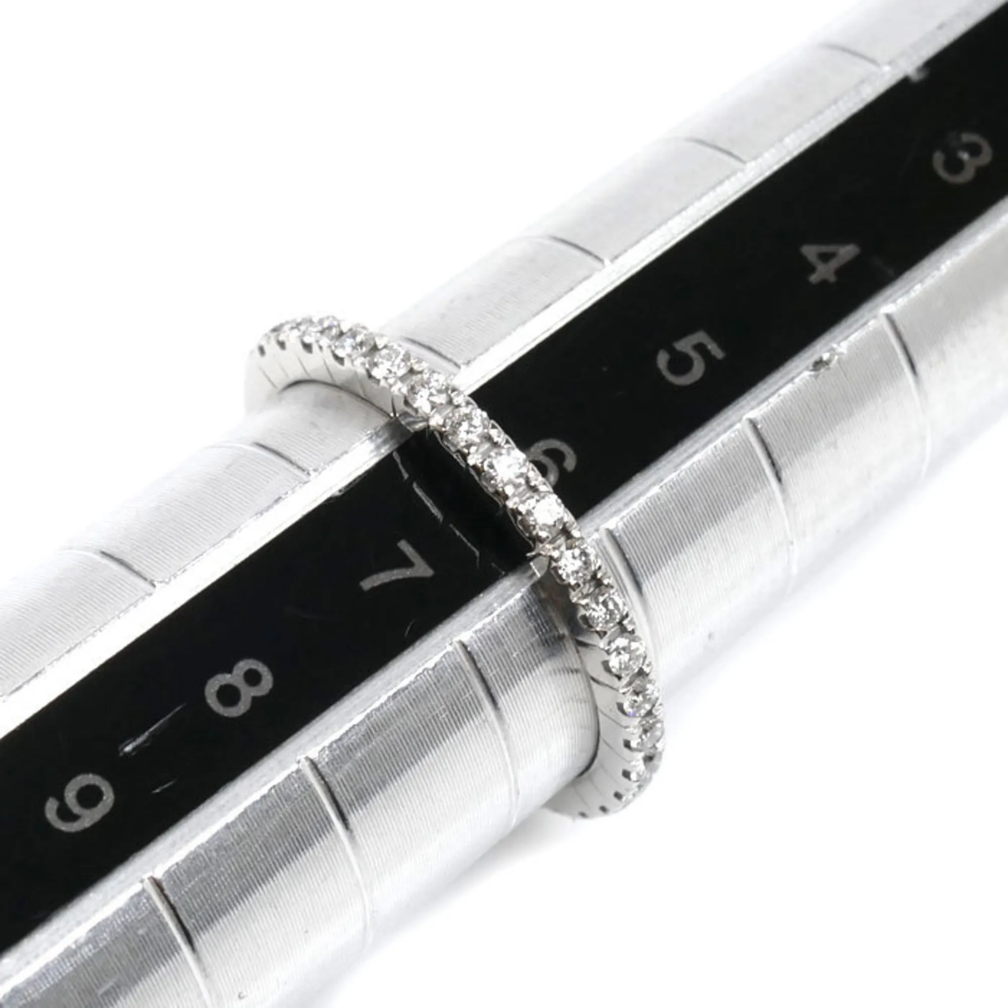 BVLGARI 18k Silver Diamond Ring