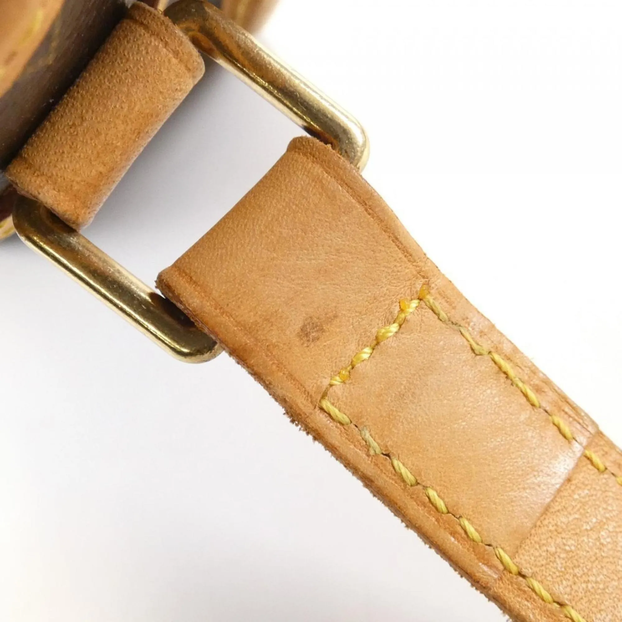 LOUIS VUITTON Brown Monogram Shoulder Bag