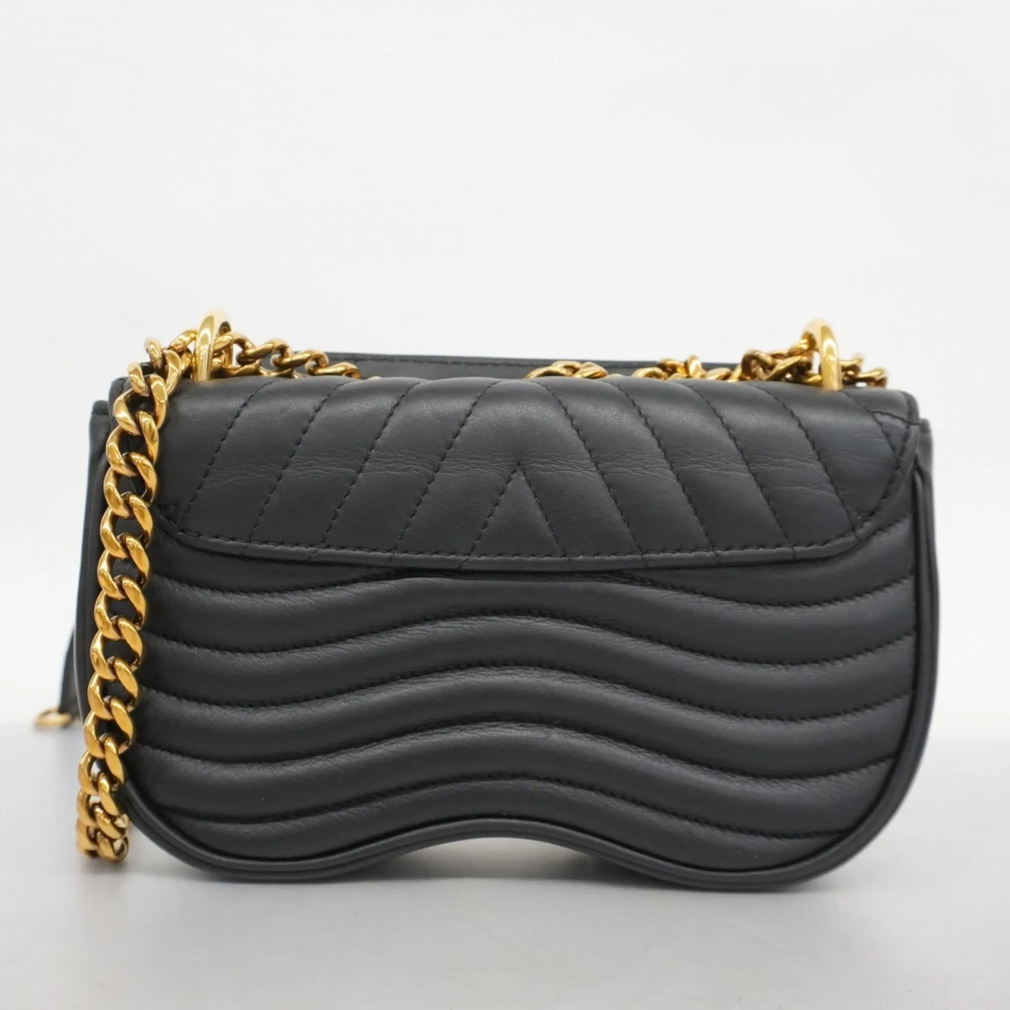 LOUIS VUITTON Black Shoulder Bag