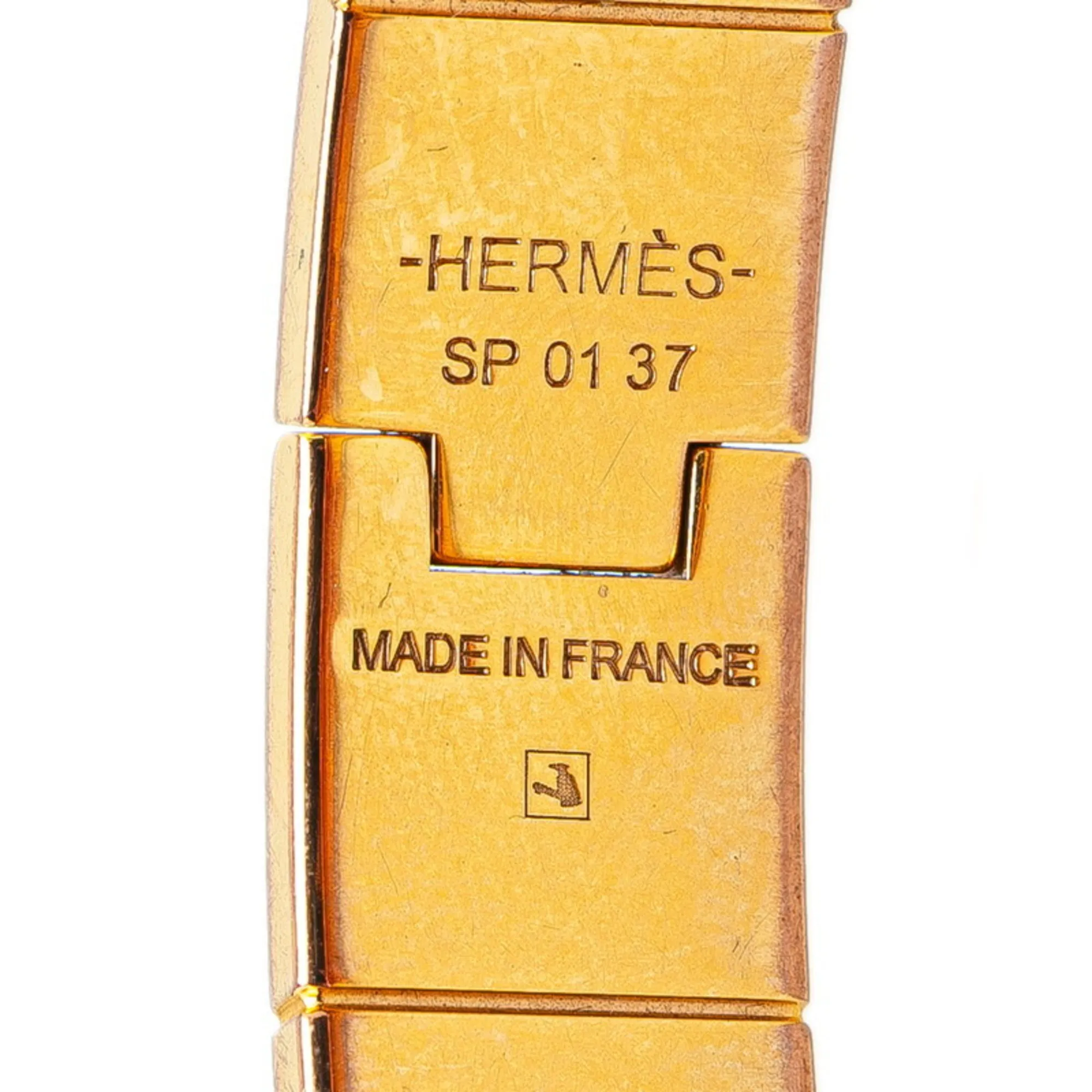 HERMES Orange Bracelet