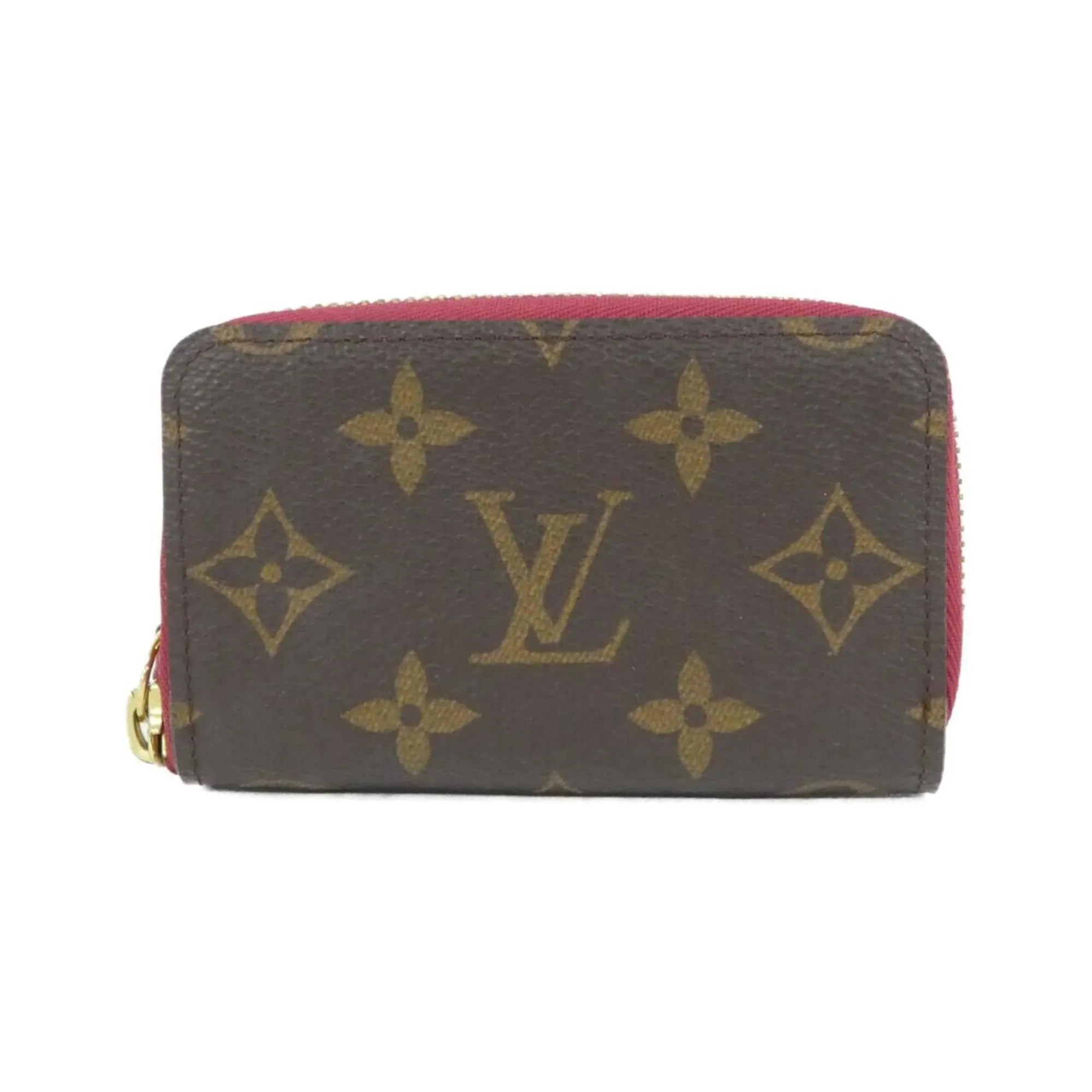 LOUIS VUITTON Brown Monogram Card Holder
