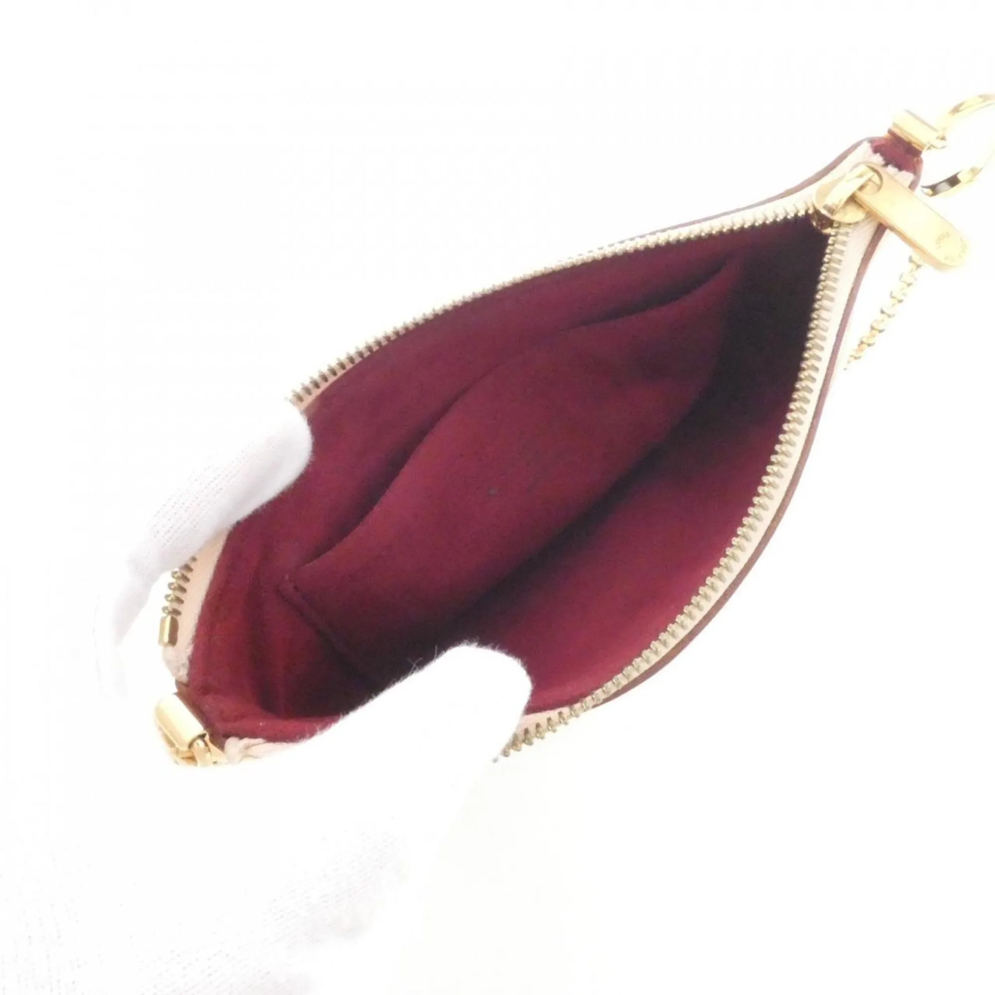 LOUIS VUITTON Brown Pouch