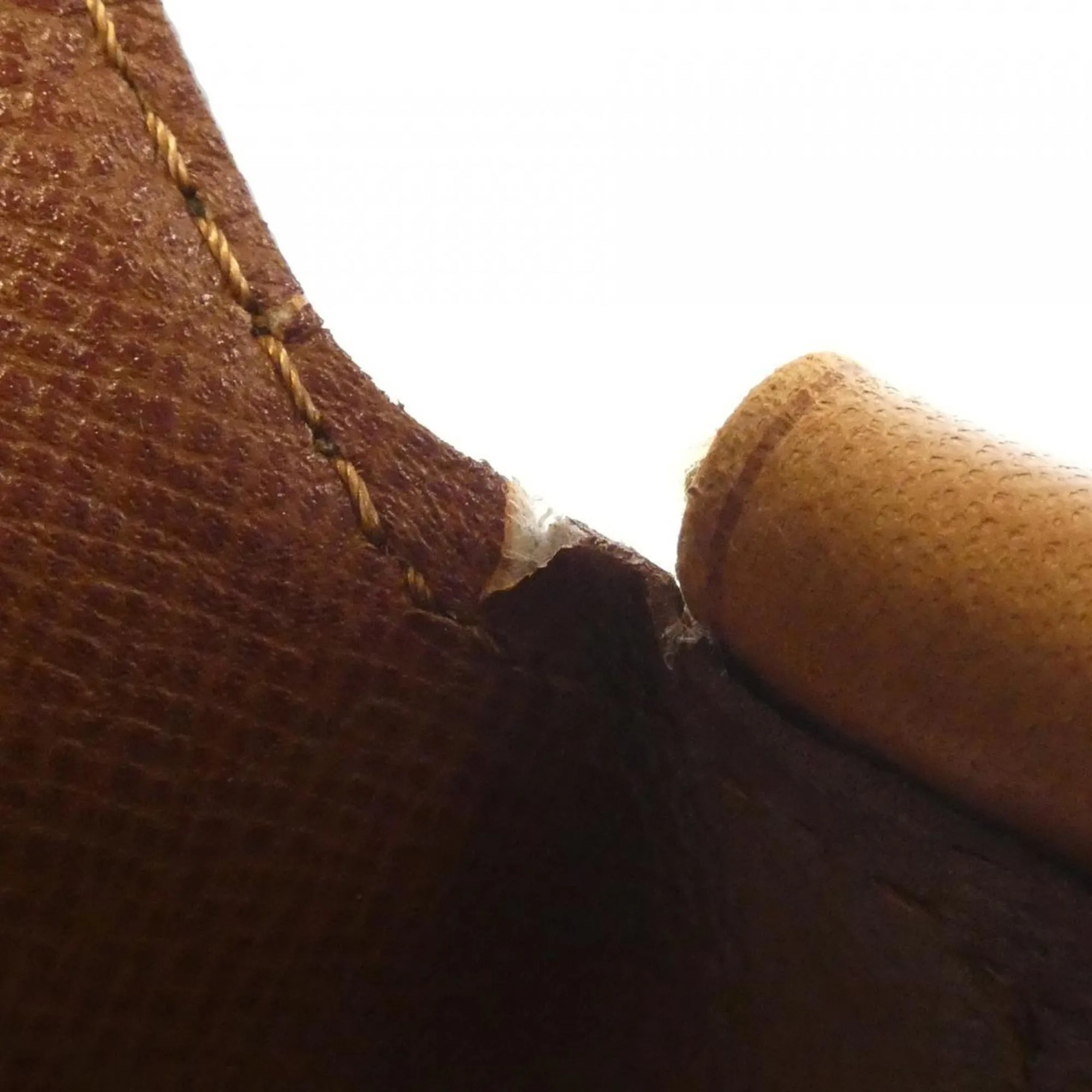 LOUIS VUITTON Brown Monogram Shoulder Bag