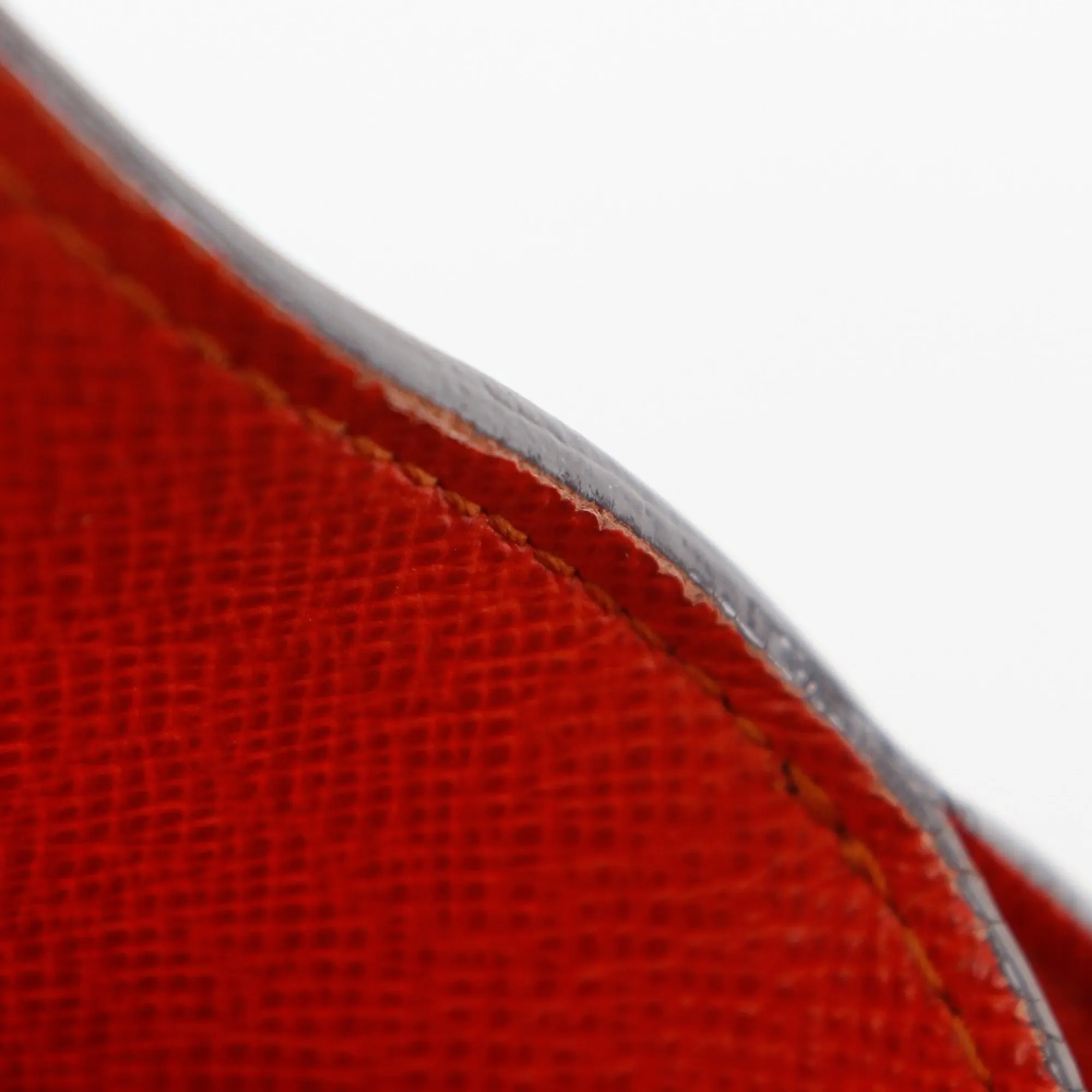 LOUIS VUITTON Orange Monogram Wallet